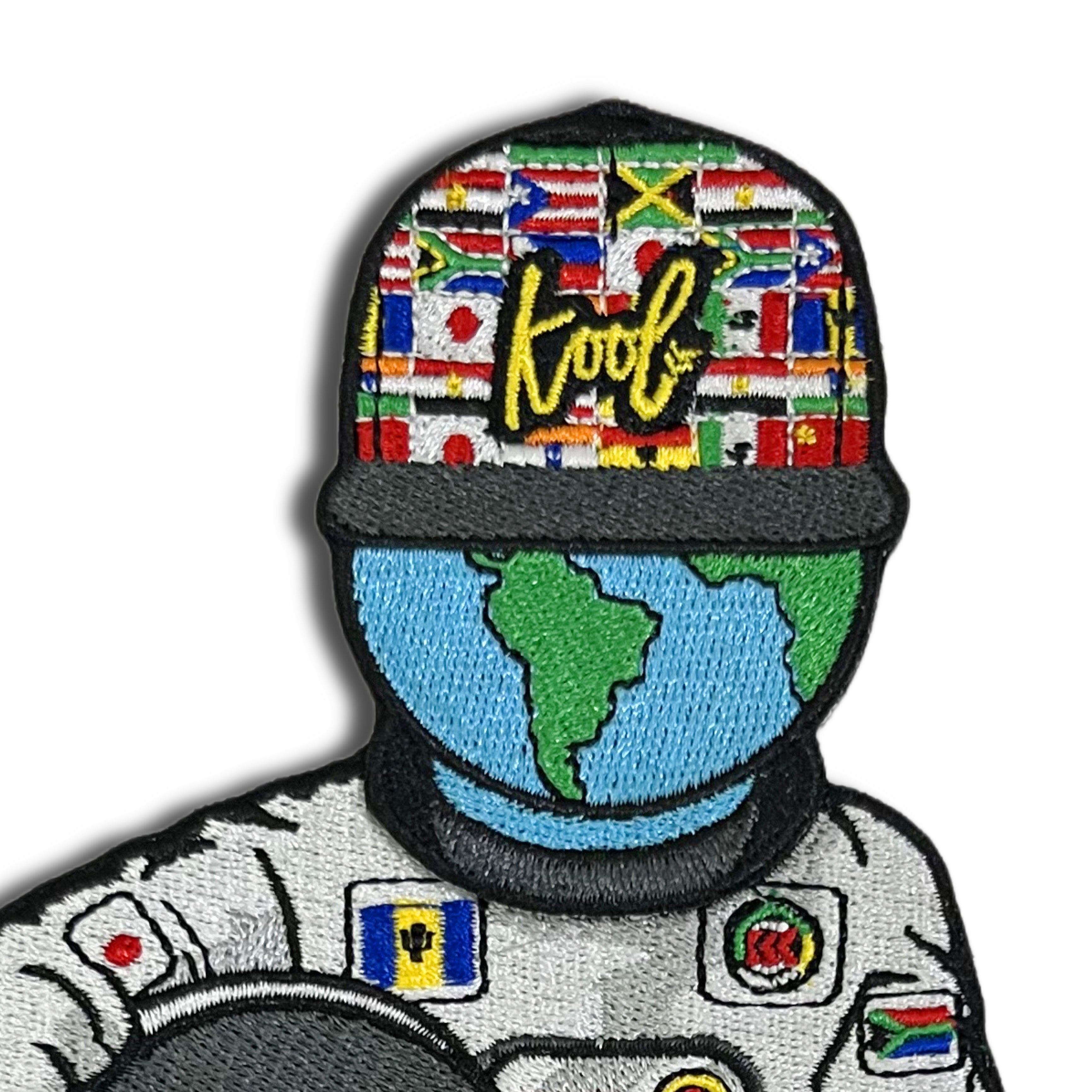SOLD OUT Kool World Astronaut 8 x5 iron-on patch