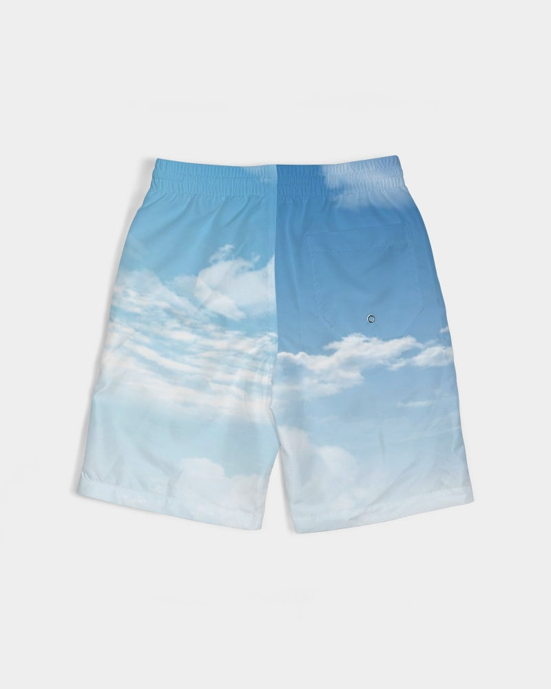 Kool All-Over Print Boys Swim Trunk