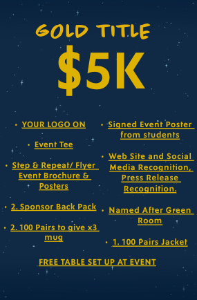 5K GOLD TITLE SPONSOR