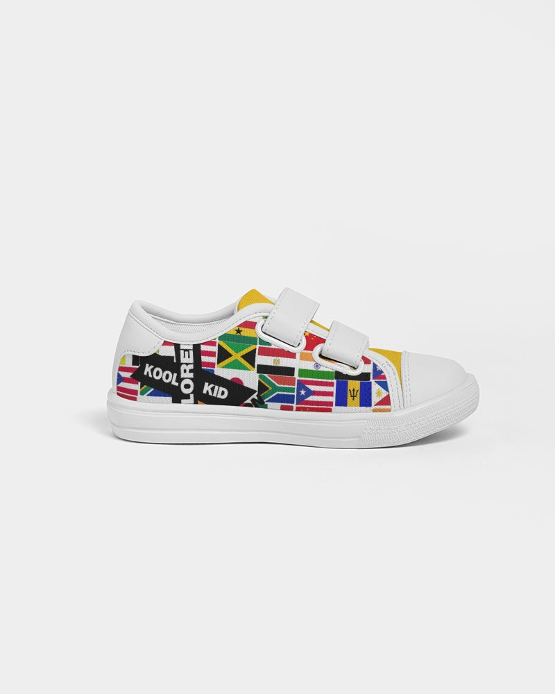 Global Kid Generation 2 Kids Velcro Sneaker