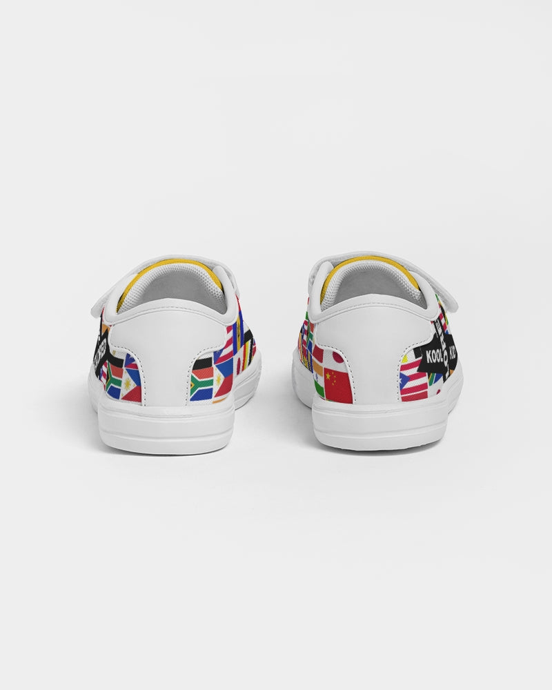 Global Kid Generation 2 Kids Velcro Sneaker