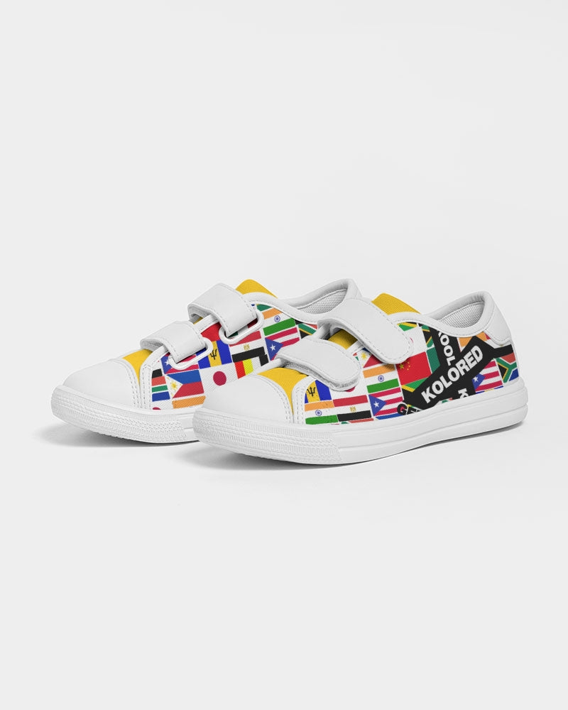 Global Kid Generation 2 Kids Velcro Sneaker