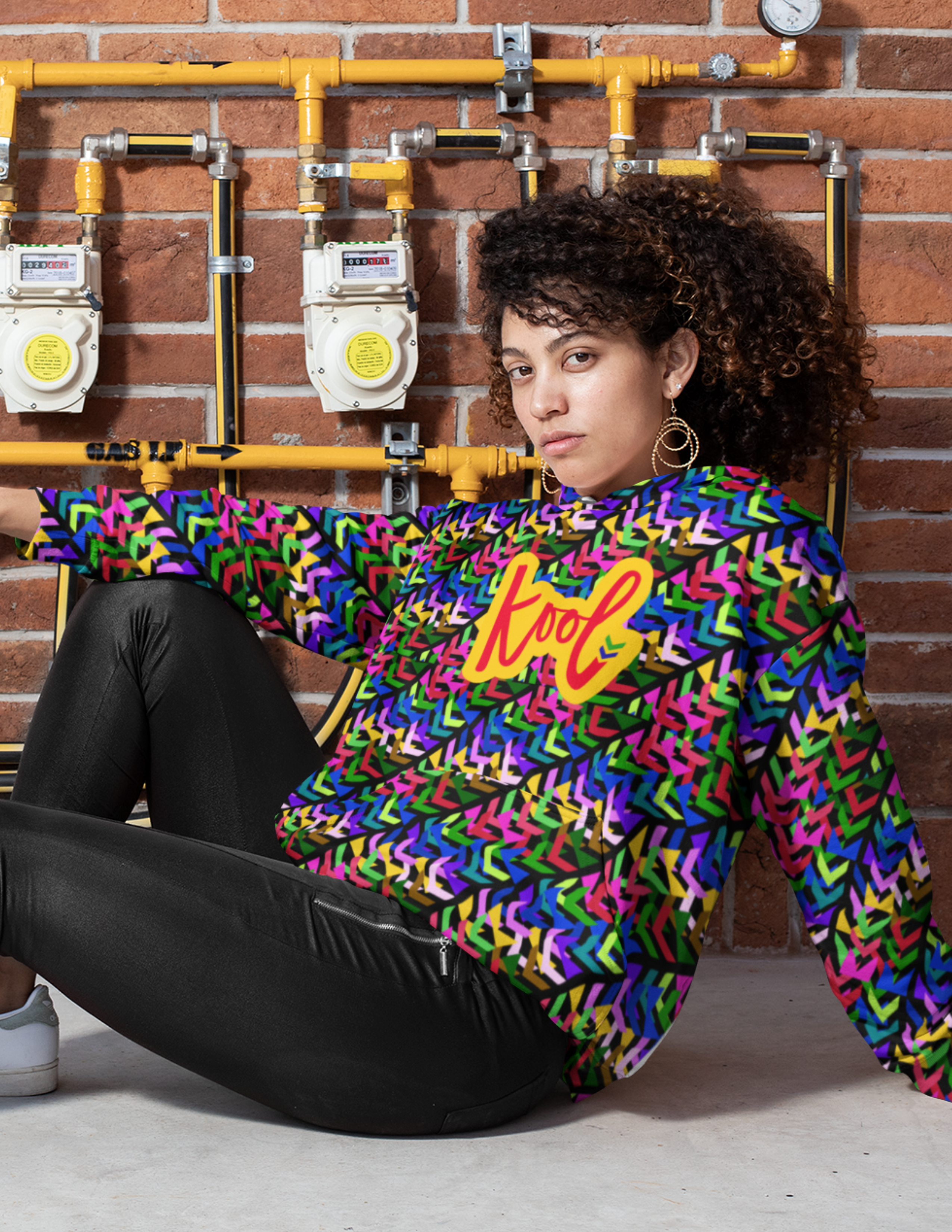 Kooli All-Over Hoodie