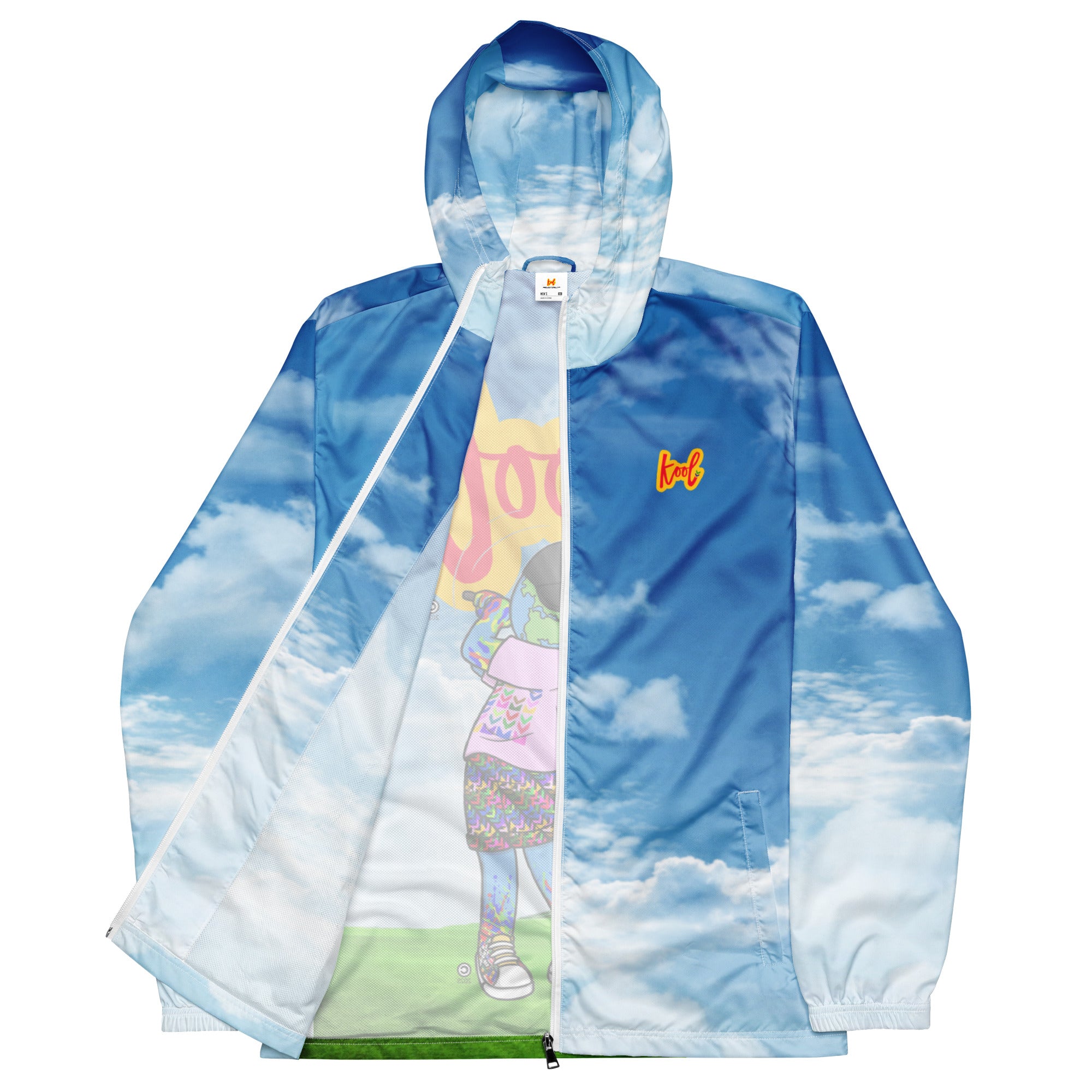 Kooli Adult Windbreaker