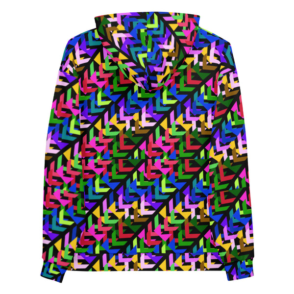 【KOOLOSET】Immortal Lettering Brushed Hood Kooli All-Over Hoodie – Kool Kolored Kid Generation LLC.