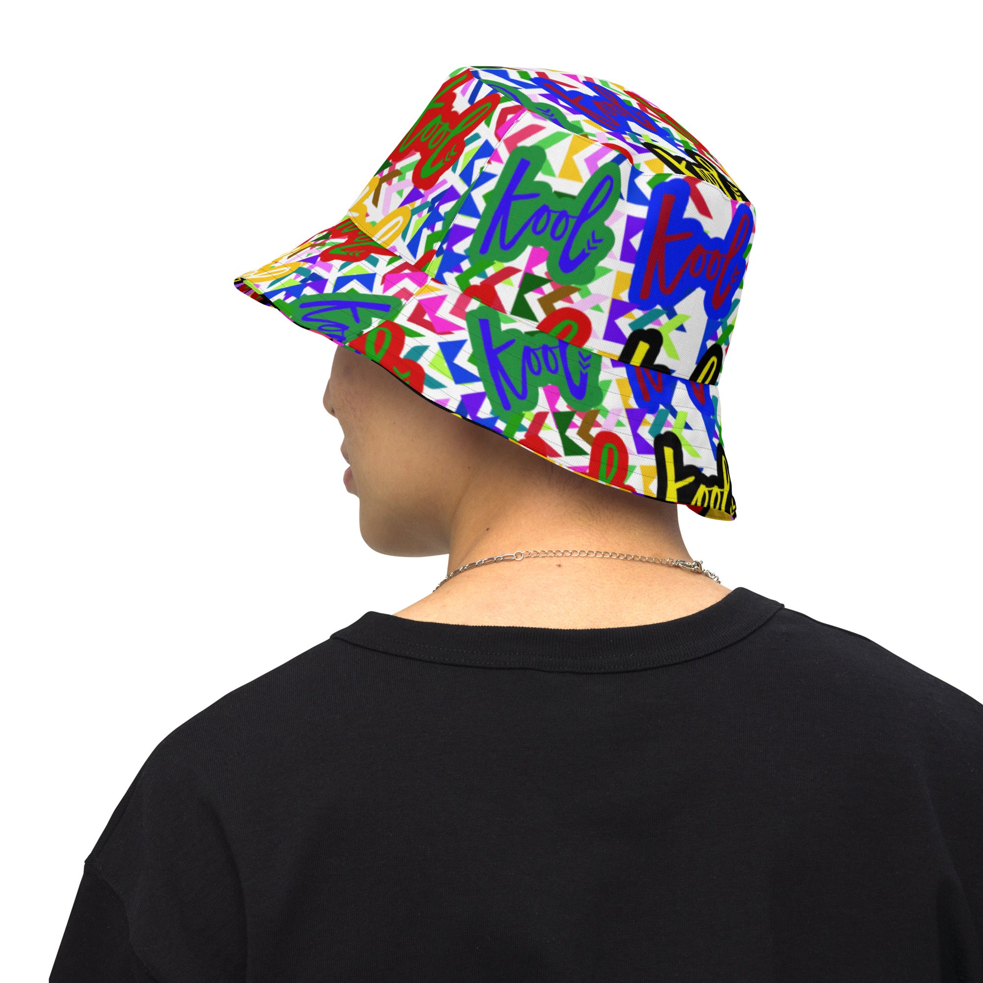 Kool Reversible bucket hat
