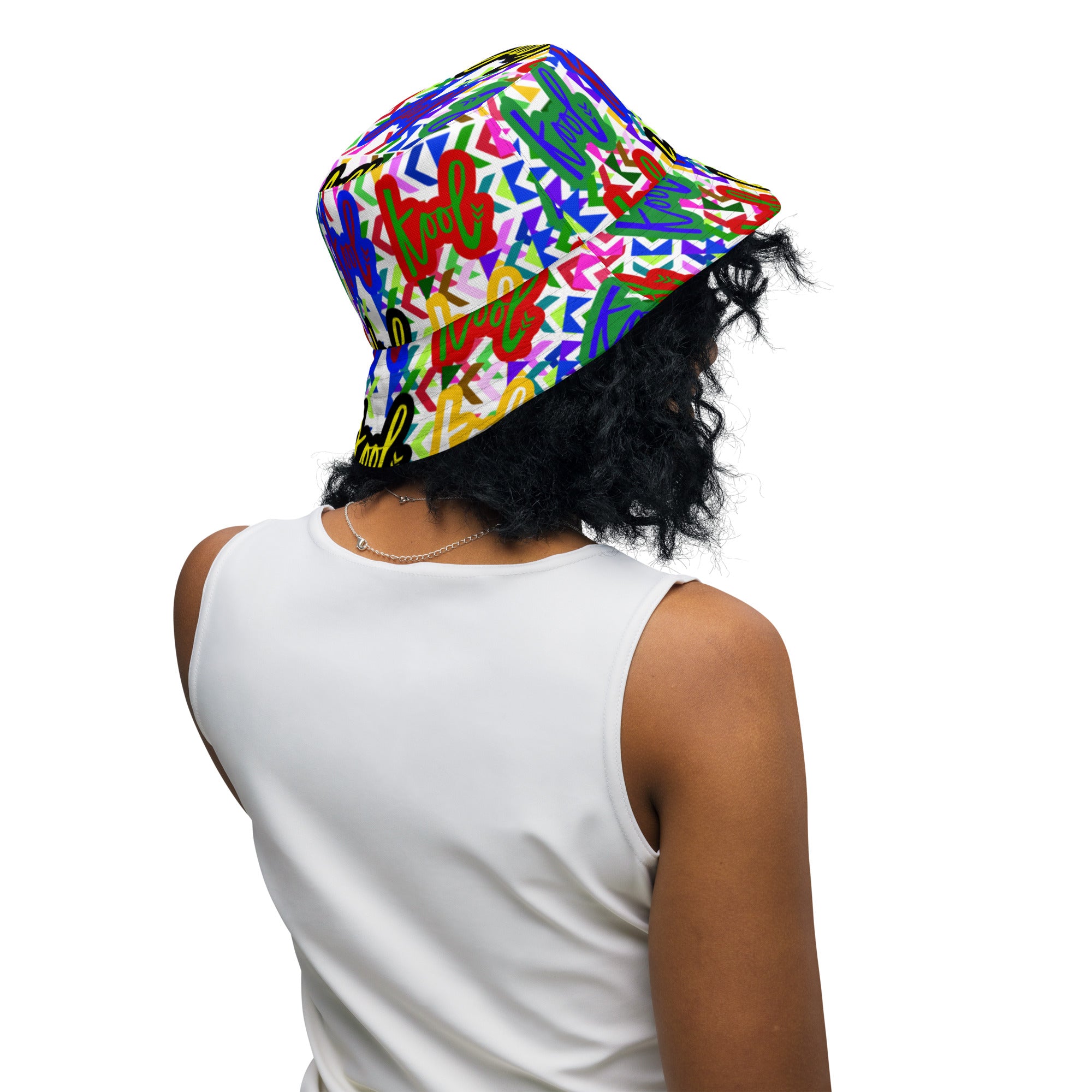 Kool Reversible bucket hat