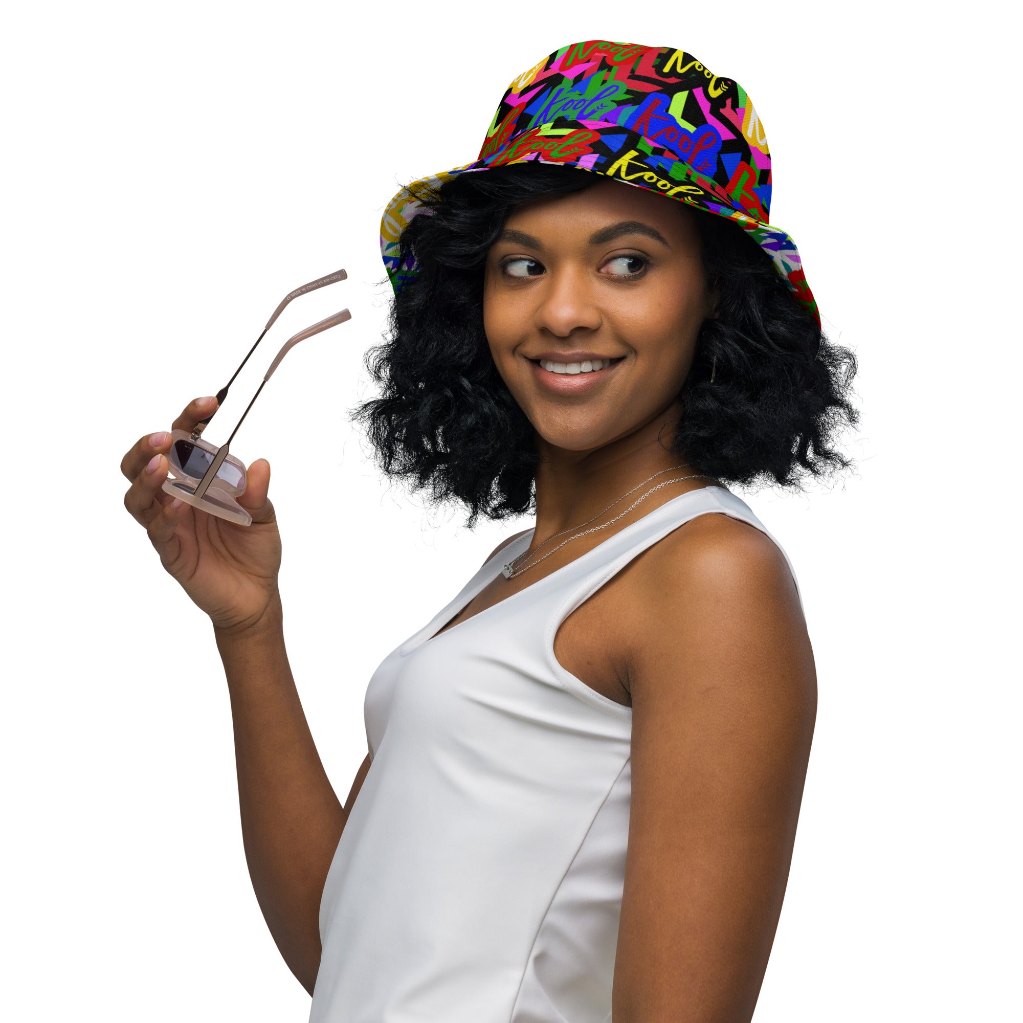 Kool Reversible bucket hat