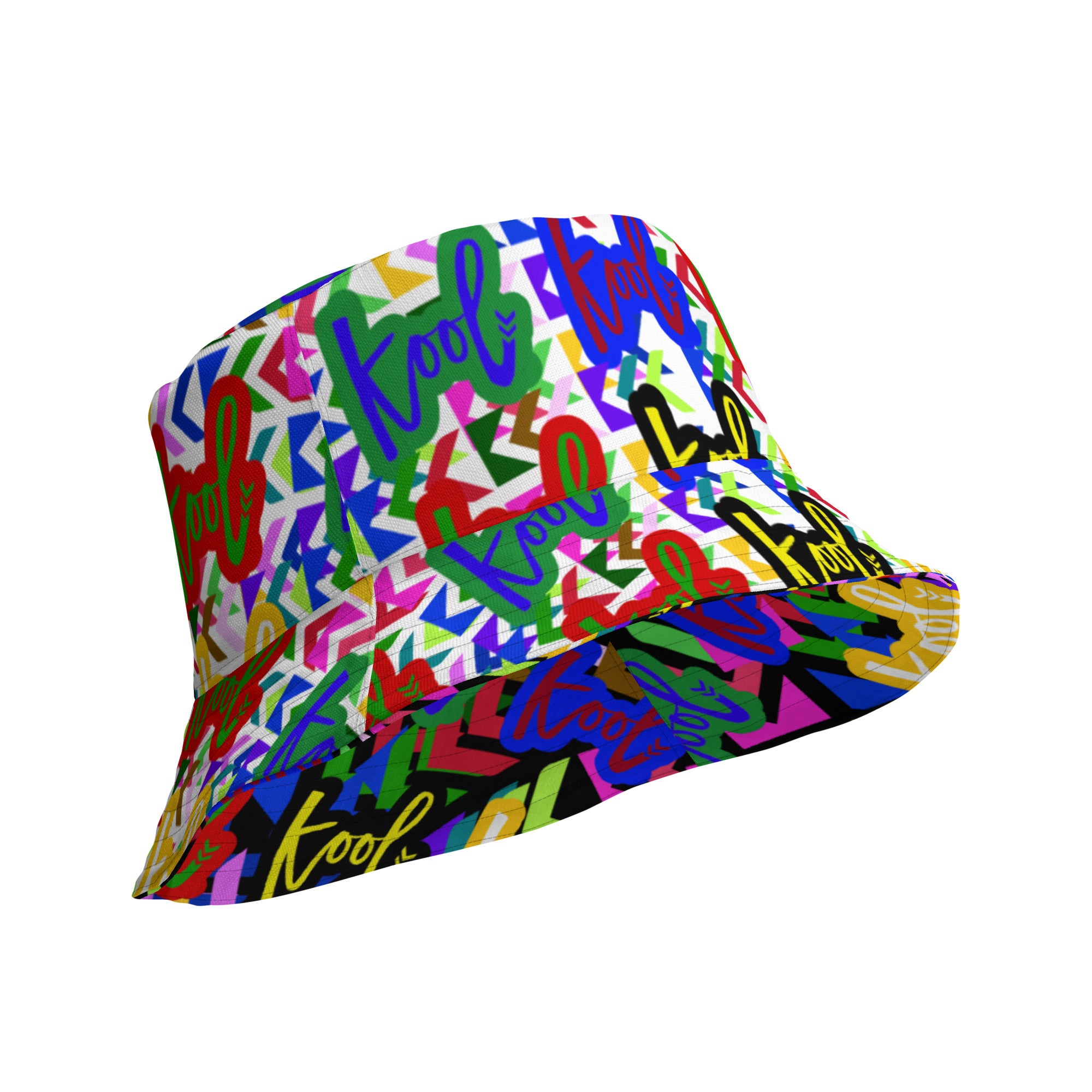 Kool Reversible bucket hat