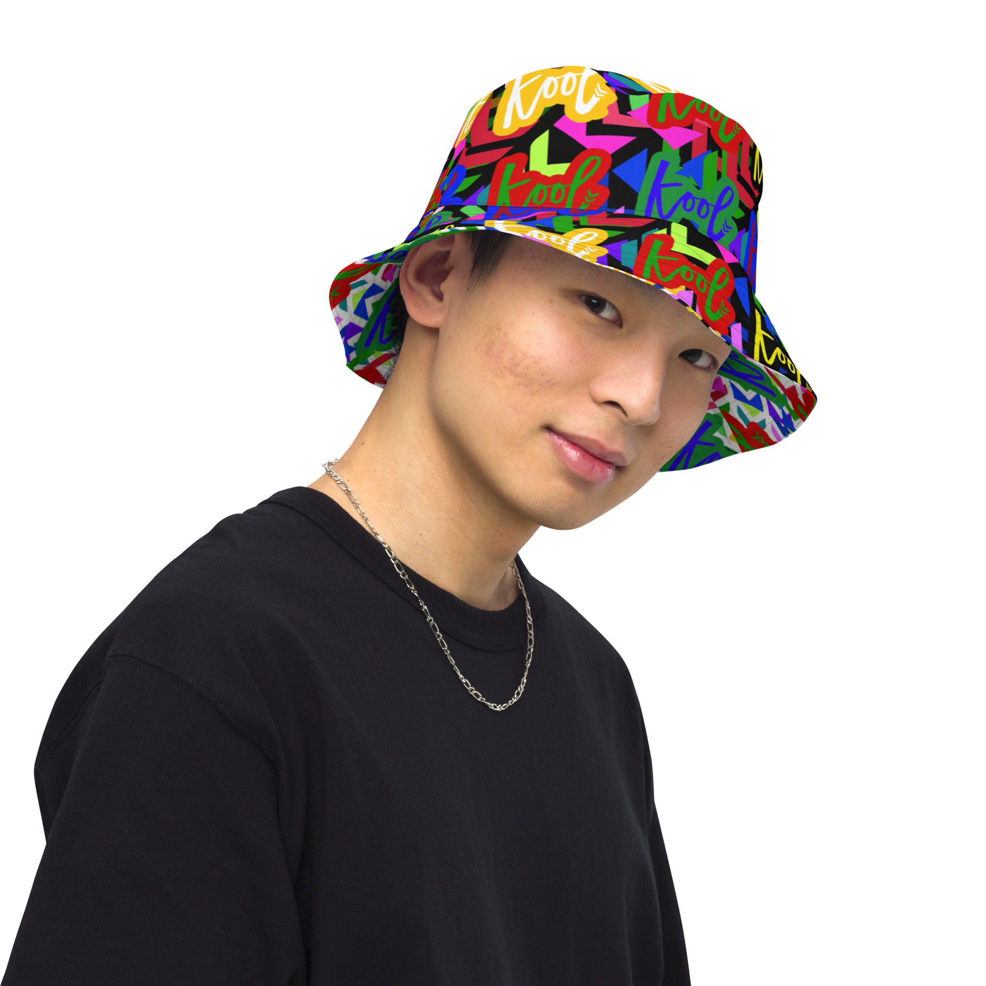 Kool Reversible bucket hat