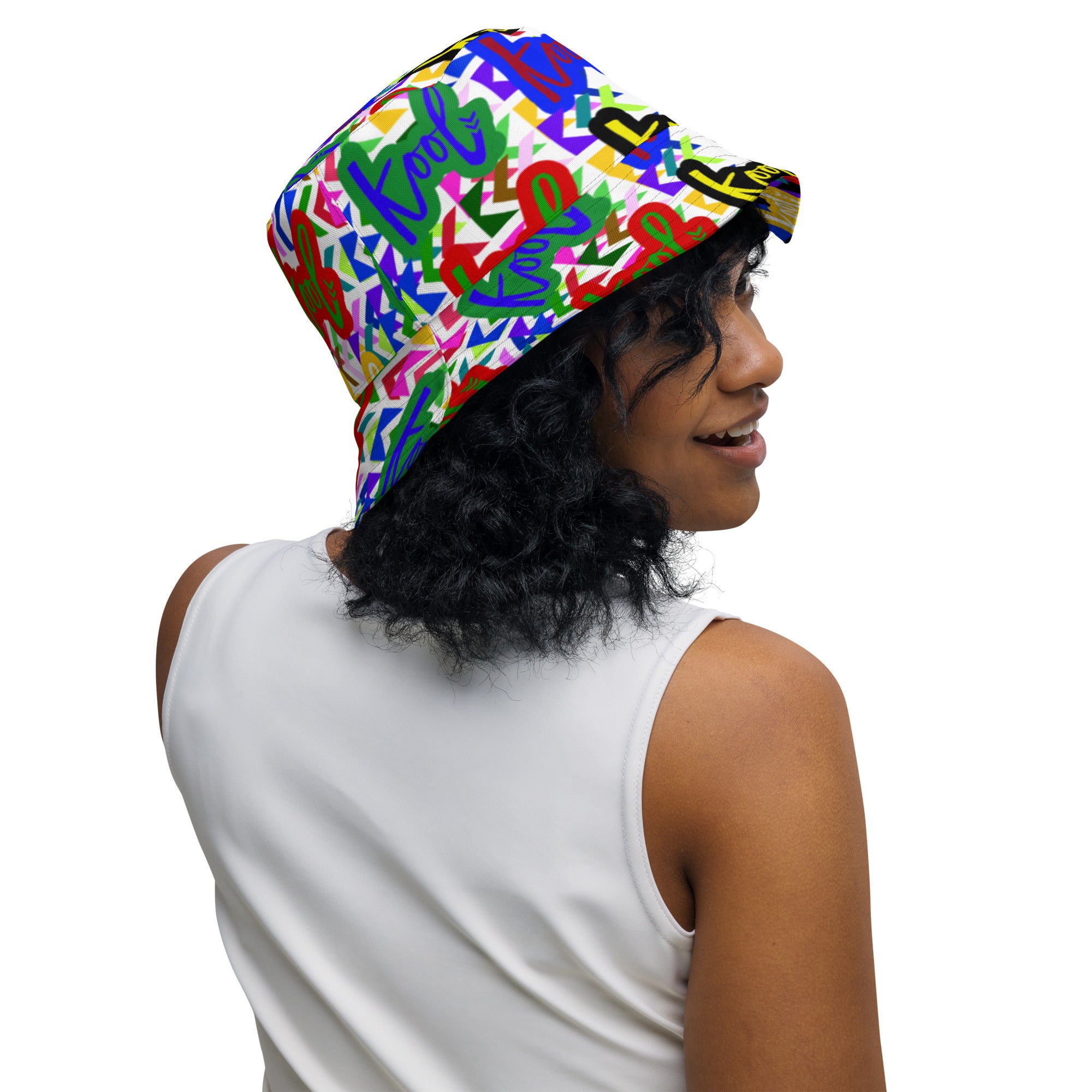 Kool Reversible bucket hat