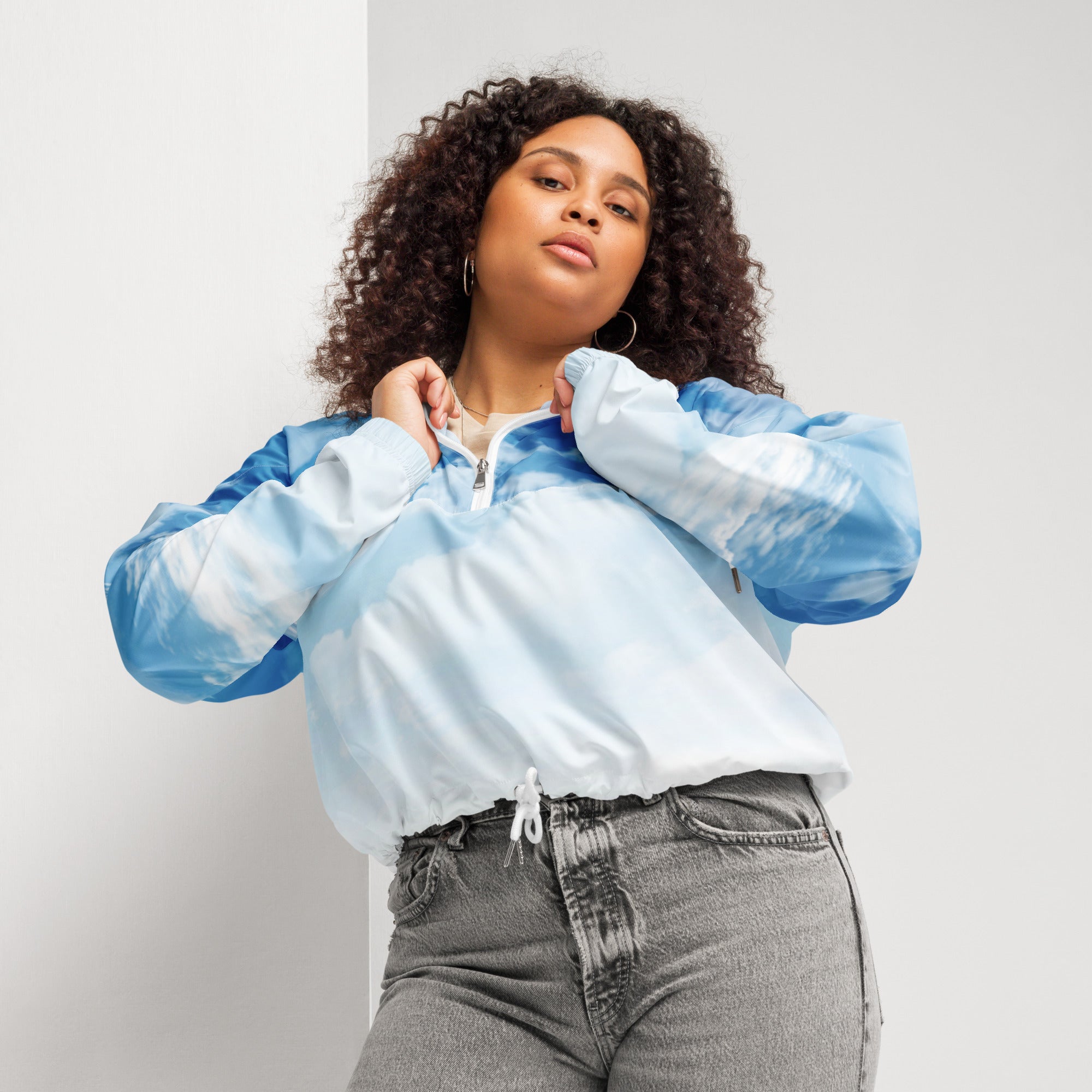 Kool Women’s cropped windbreaker