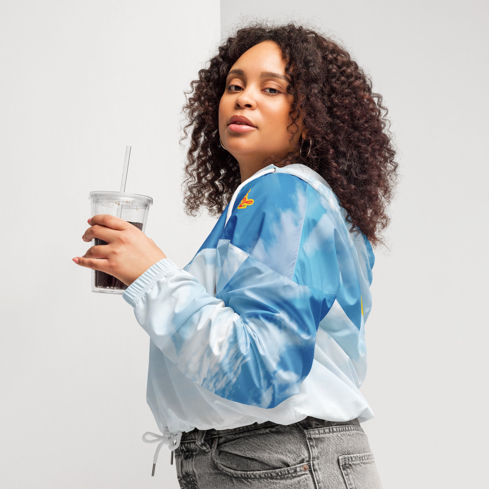 Kool Women’s cropped windbreaker