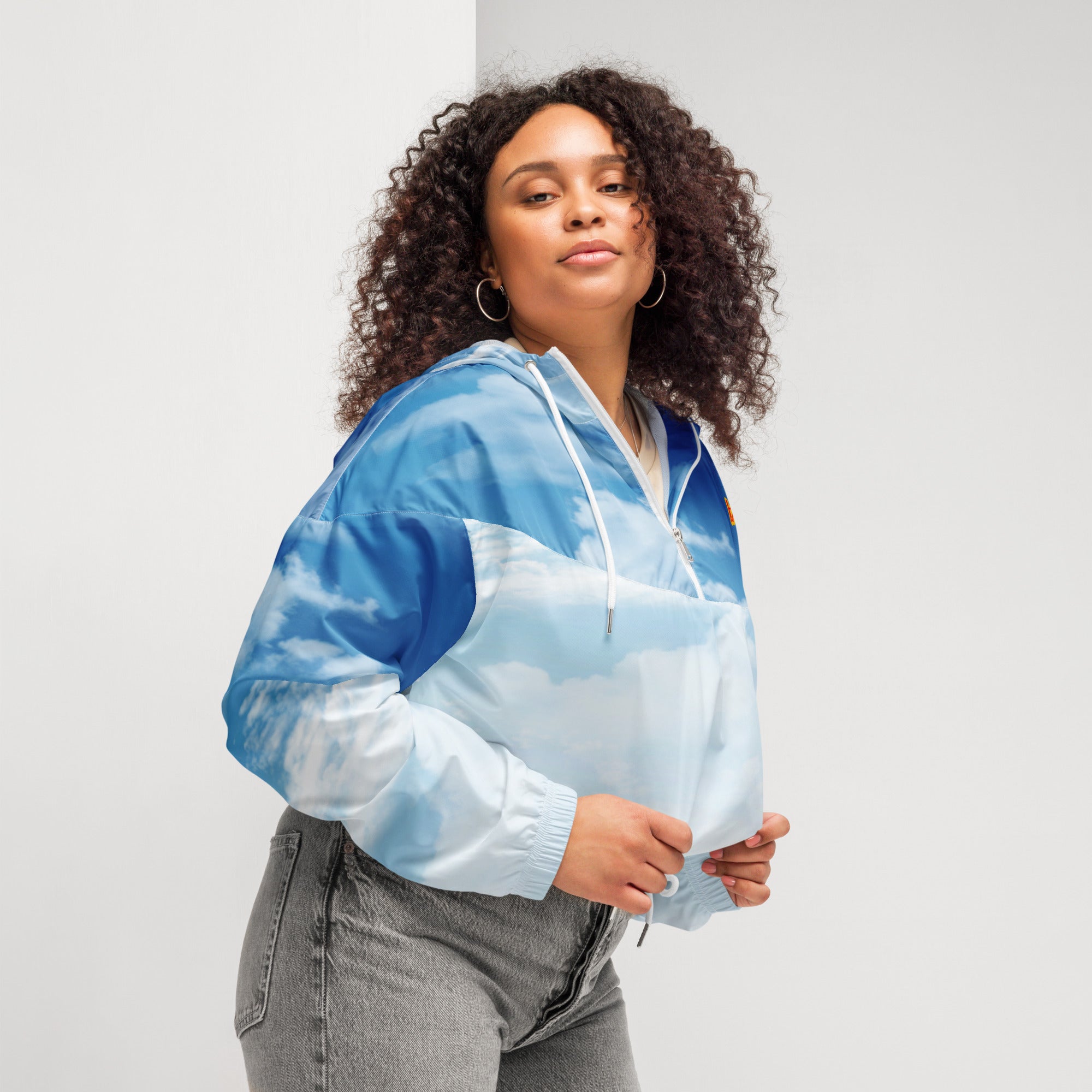 Kool Women’s cropped windbreaker
