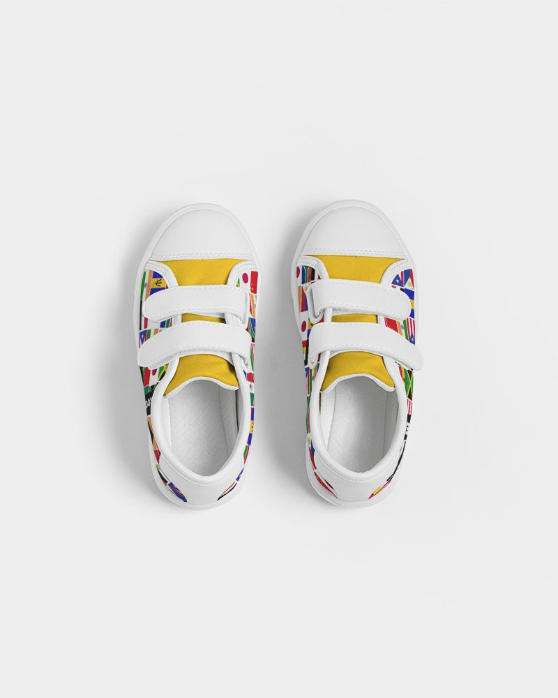 Global Kid Generation 2 Kids Velcro Sneaker