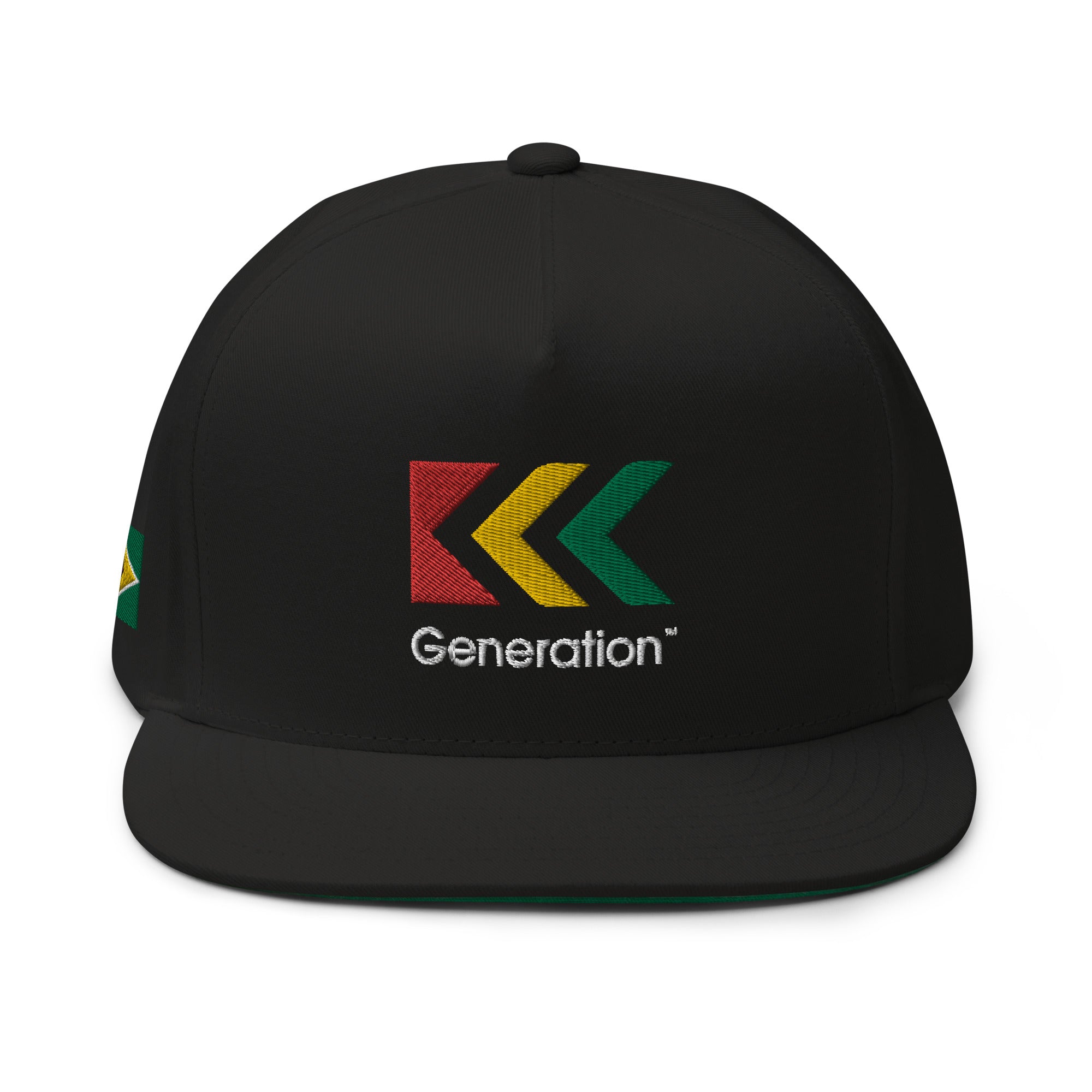 π¬πΎ Guyana Triple K G 3D Snap Back
