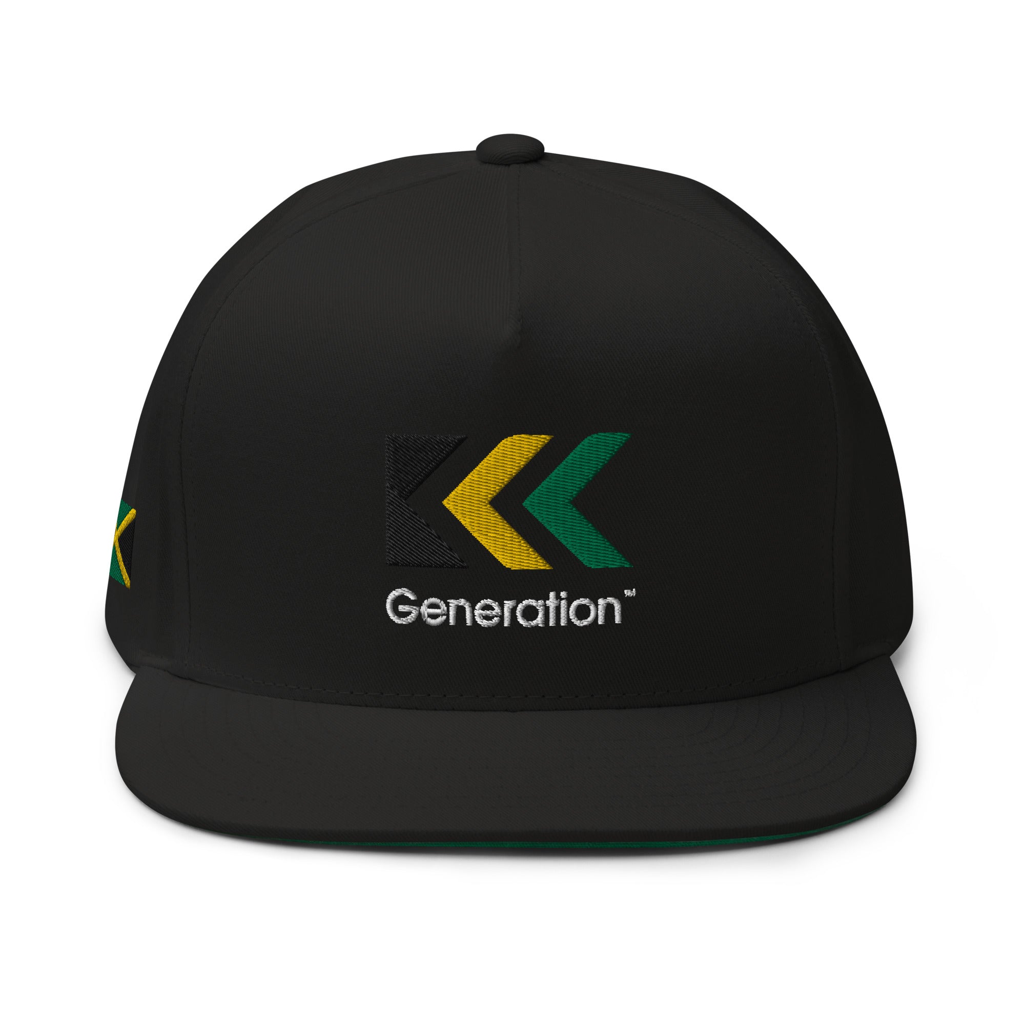 🇯🇲 Jamaica Triple K G 3D Snap Back