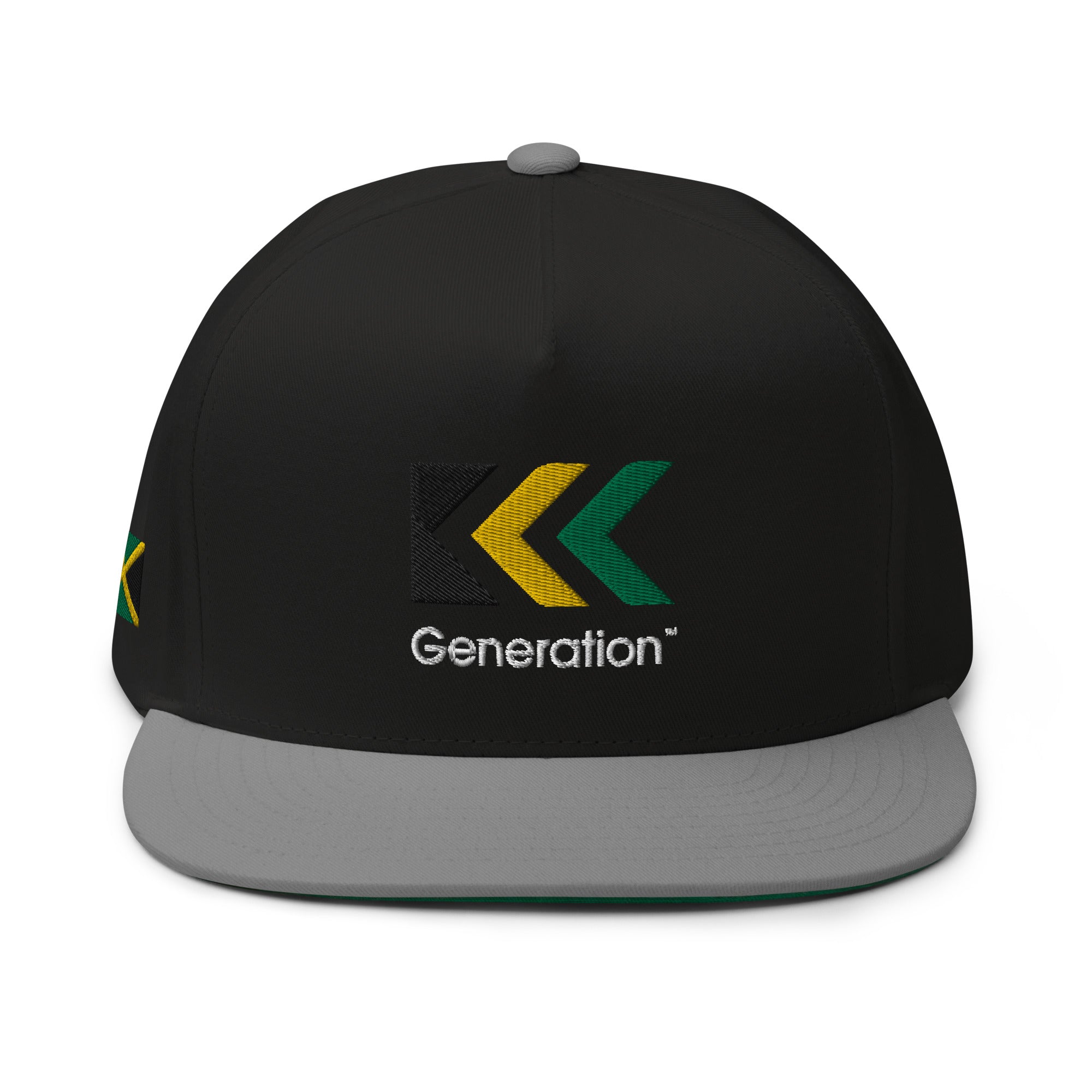 🇯🇲 Jamaica Triple K G 3D Snap Back