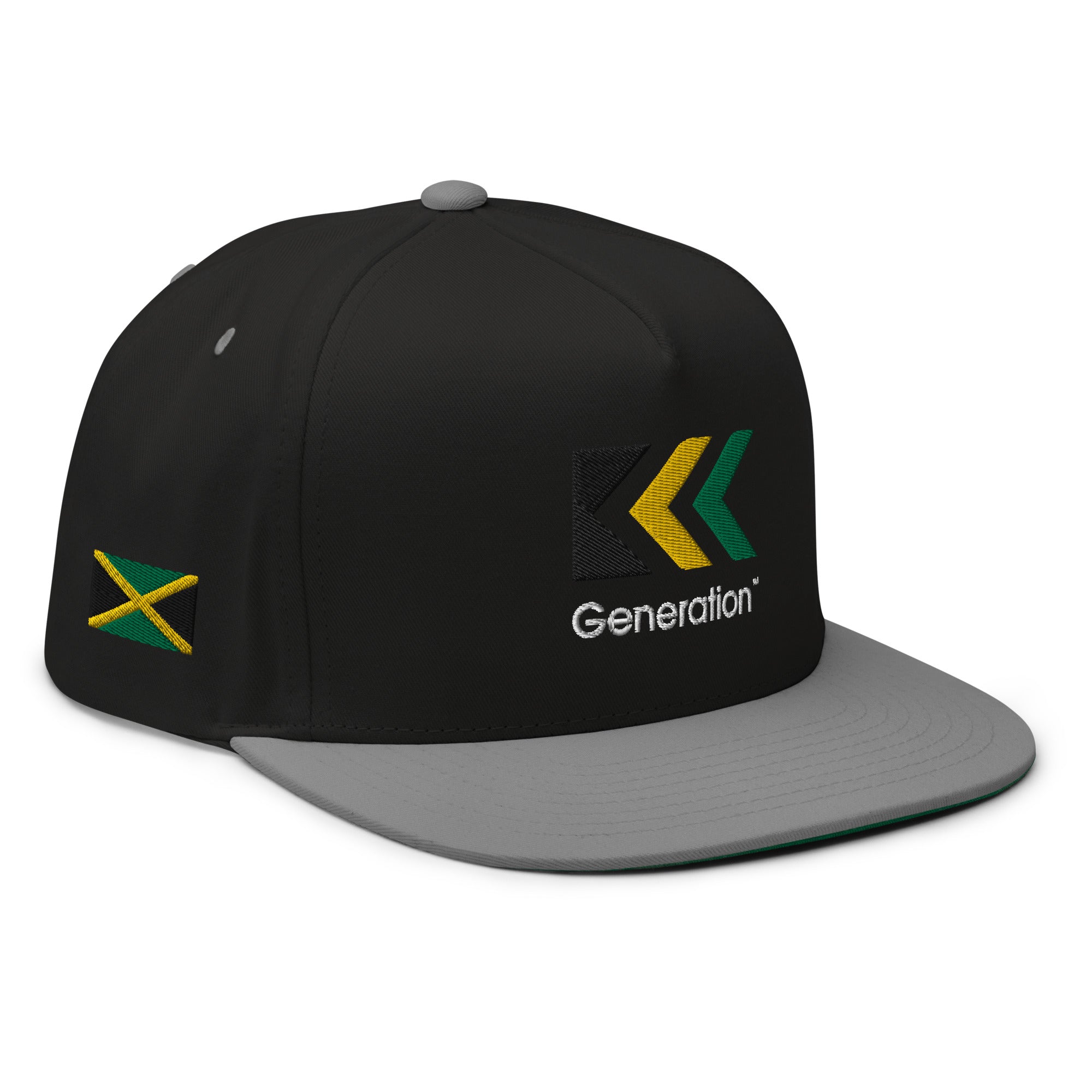 🇯🇲 Jamaica Triple K G 3D Snap Back