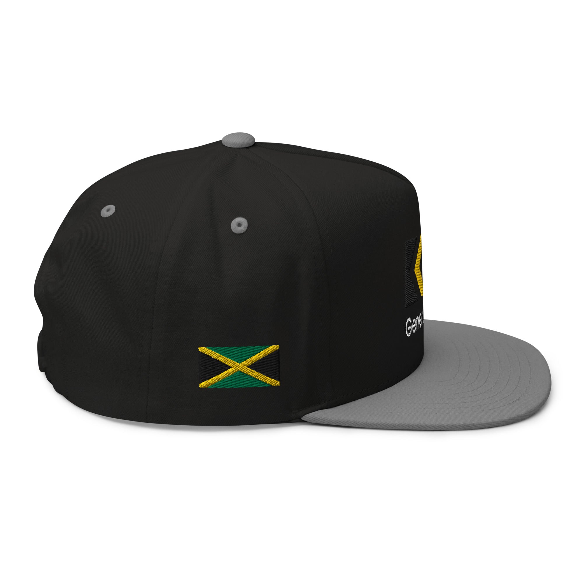 🇯🇲 Jamaica Triple K G 3D Snap Back