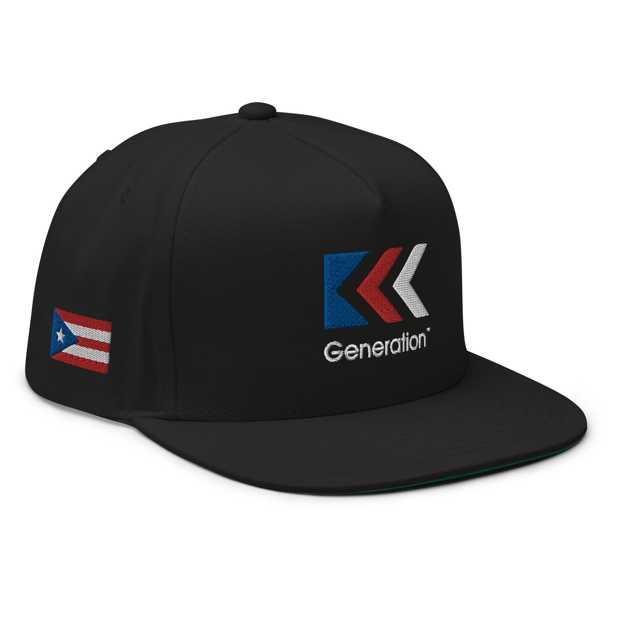 šµš· Puerto Rico Triple K G 3D Snap Back