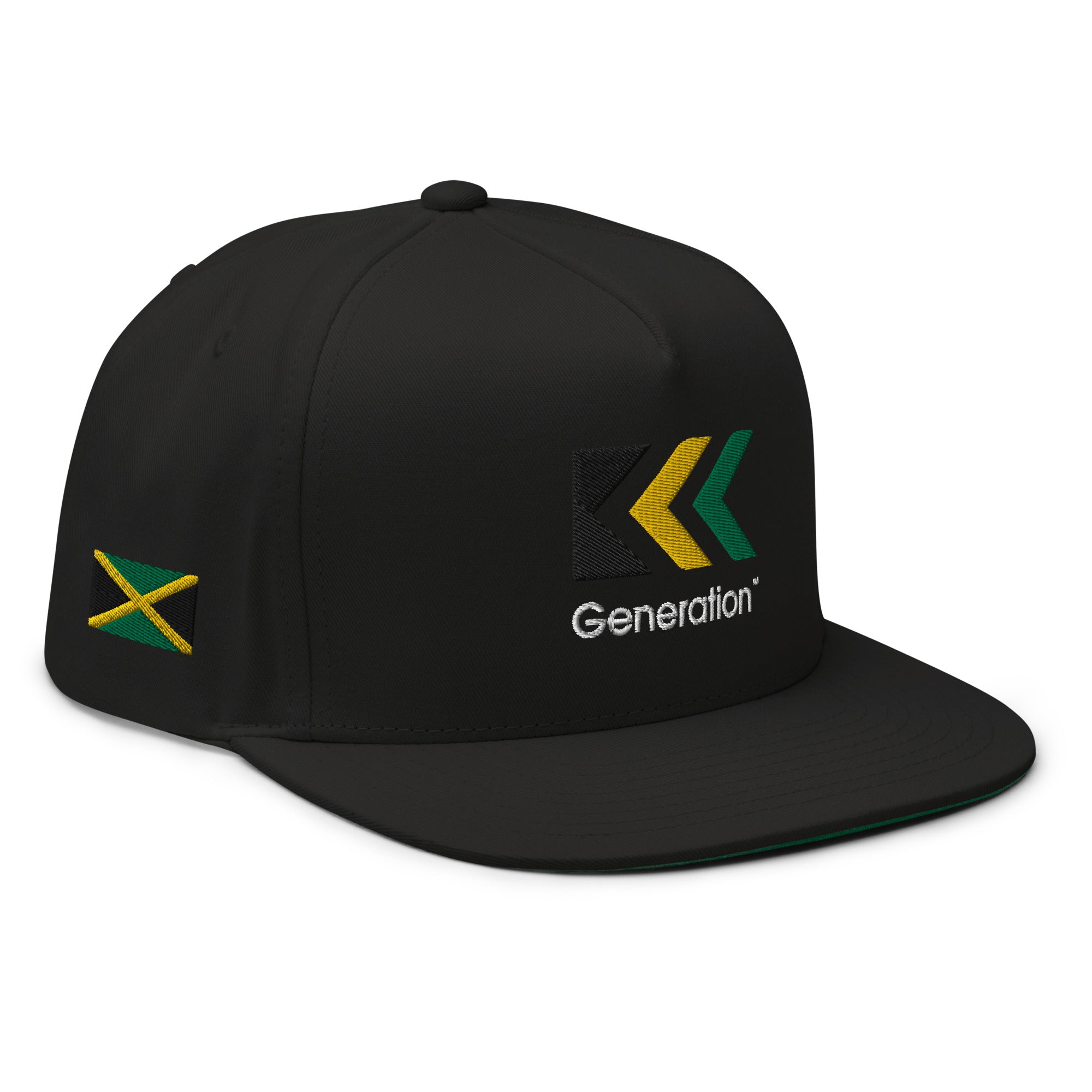🇯🇲 Jamaica Triple K G 3D Snap Back