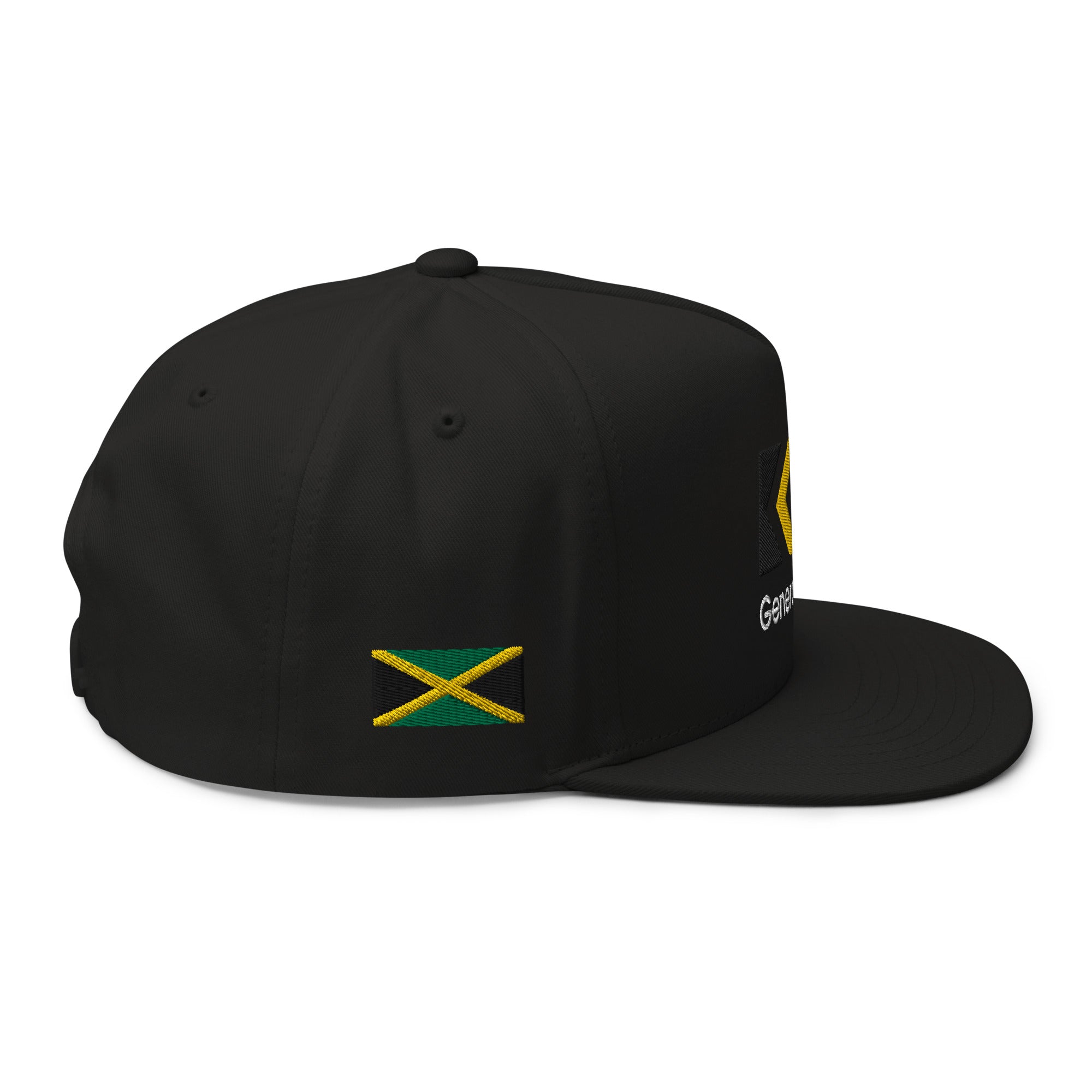 🇯🇲 Jamaica Triple K G 3D Snap Back