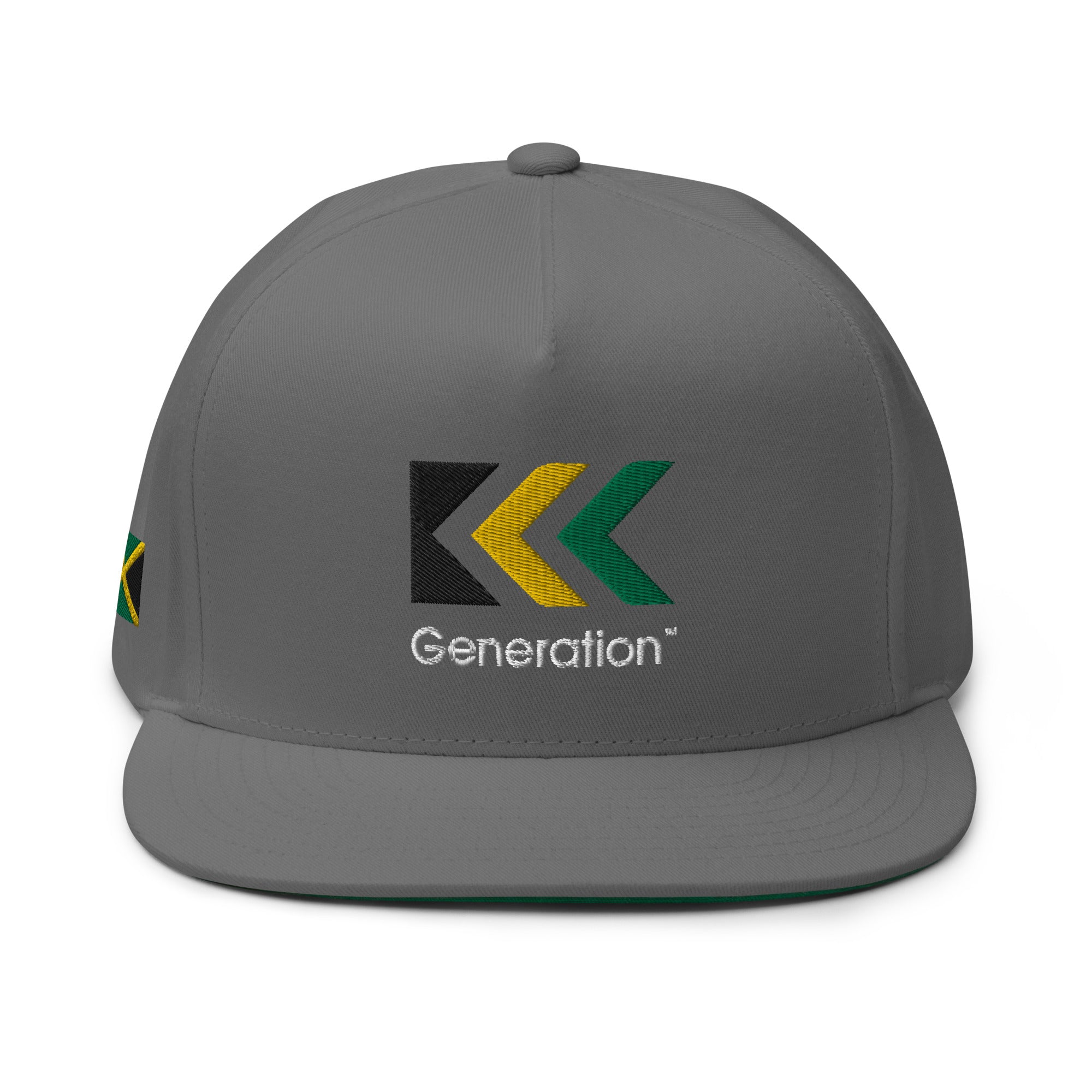🇯🇲 Jamaica Triple K G 3D Snap Back