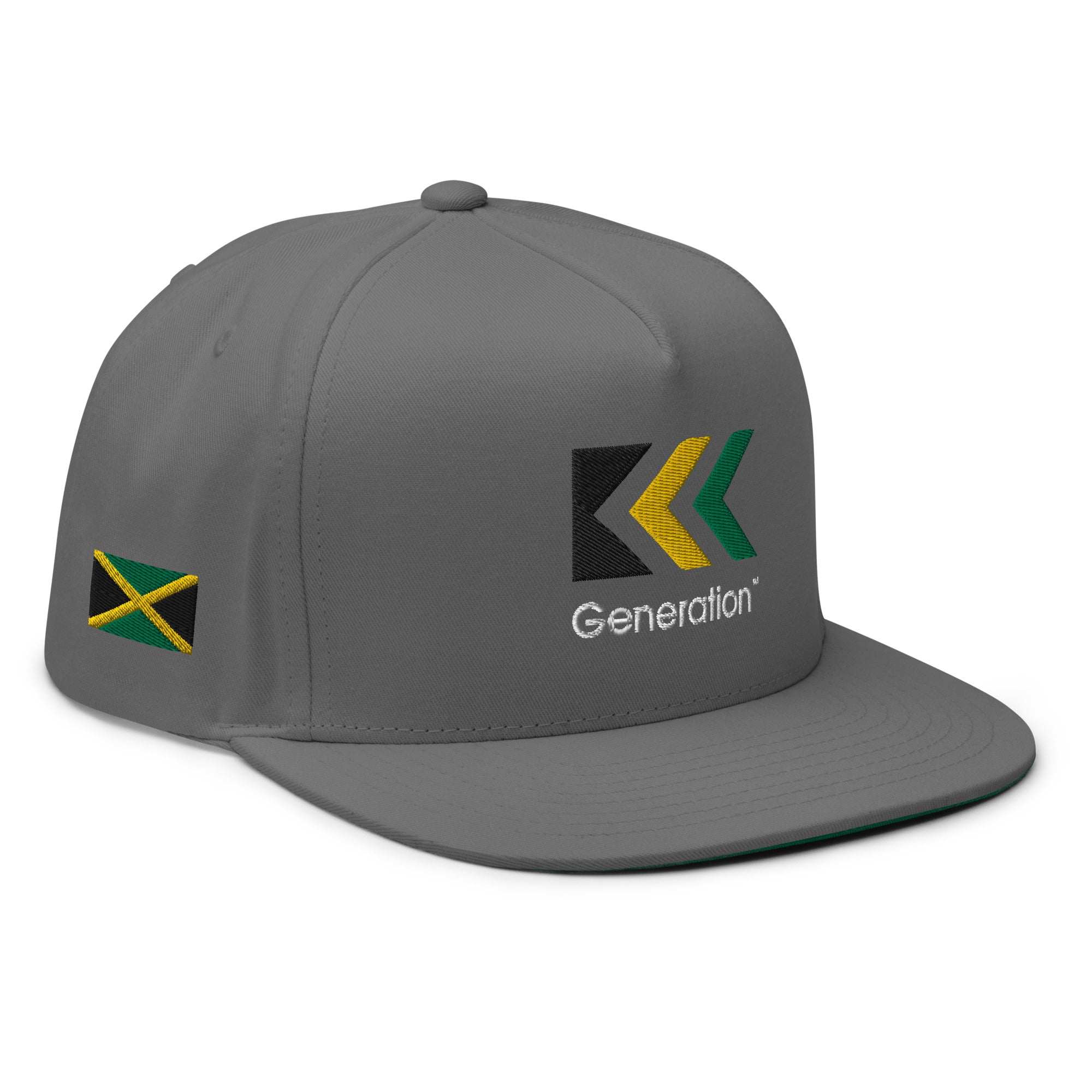 🇯🇲 Jamaica Triple K G 3D Snap Back
