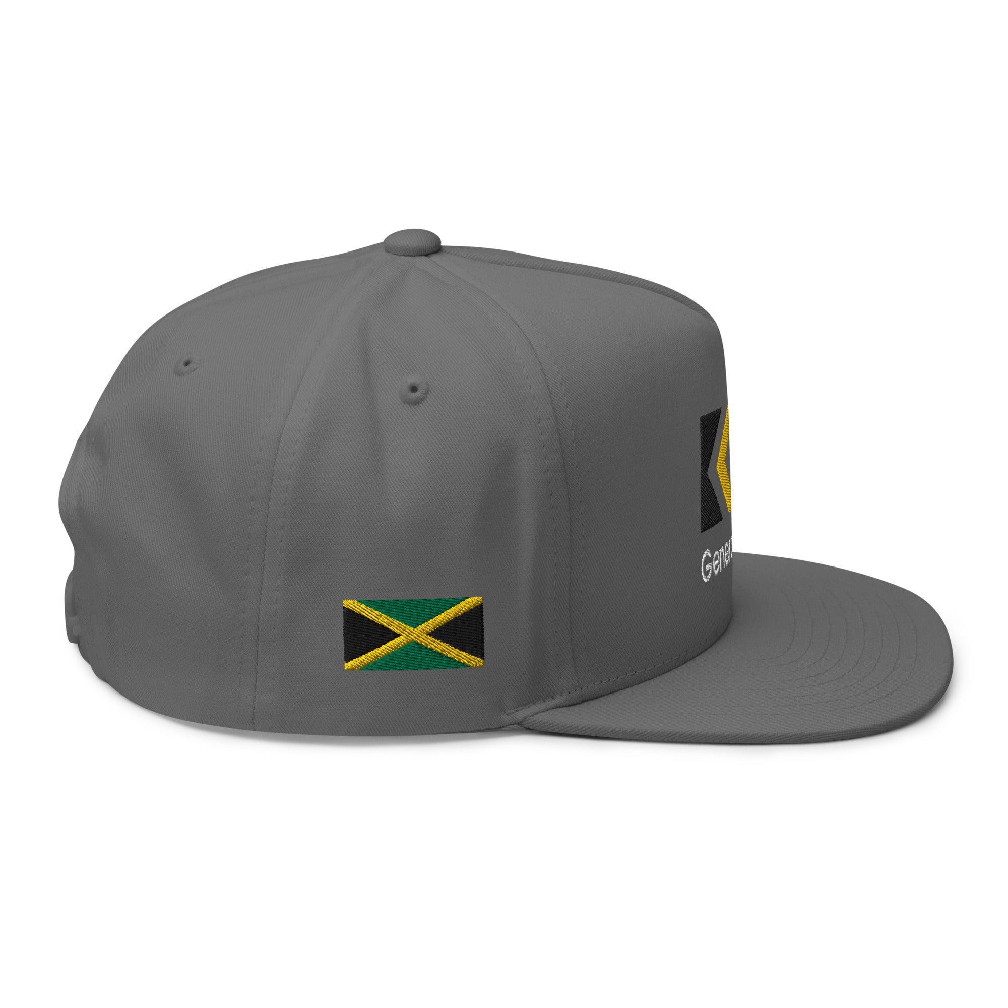 🇯🇲 Jamaica Triple K G 3D Snap Back