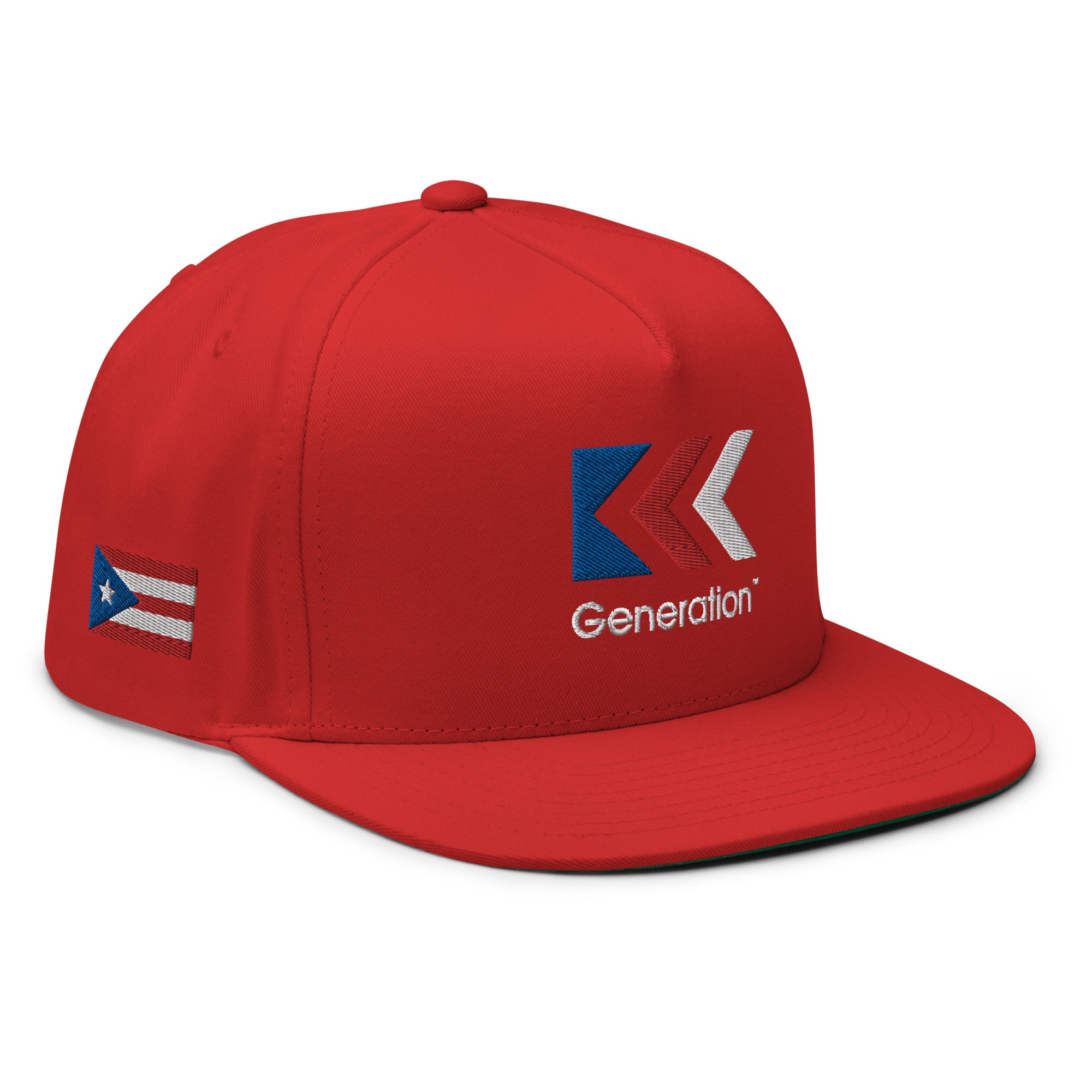 šµš· Puerto Rico Triple K G 3D Snap Back