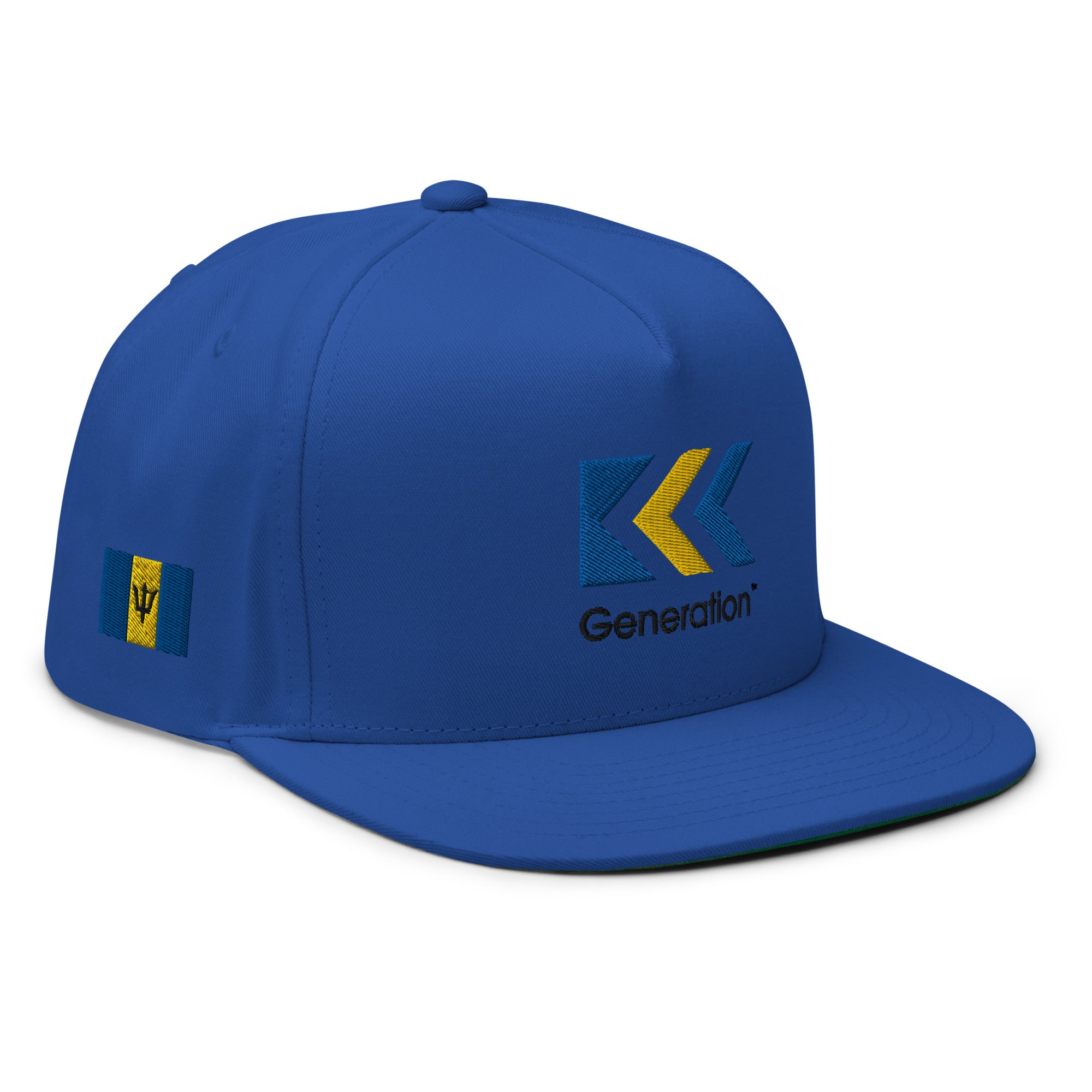 Barbados Triple K G 3D Snap Back