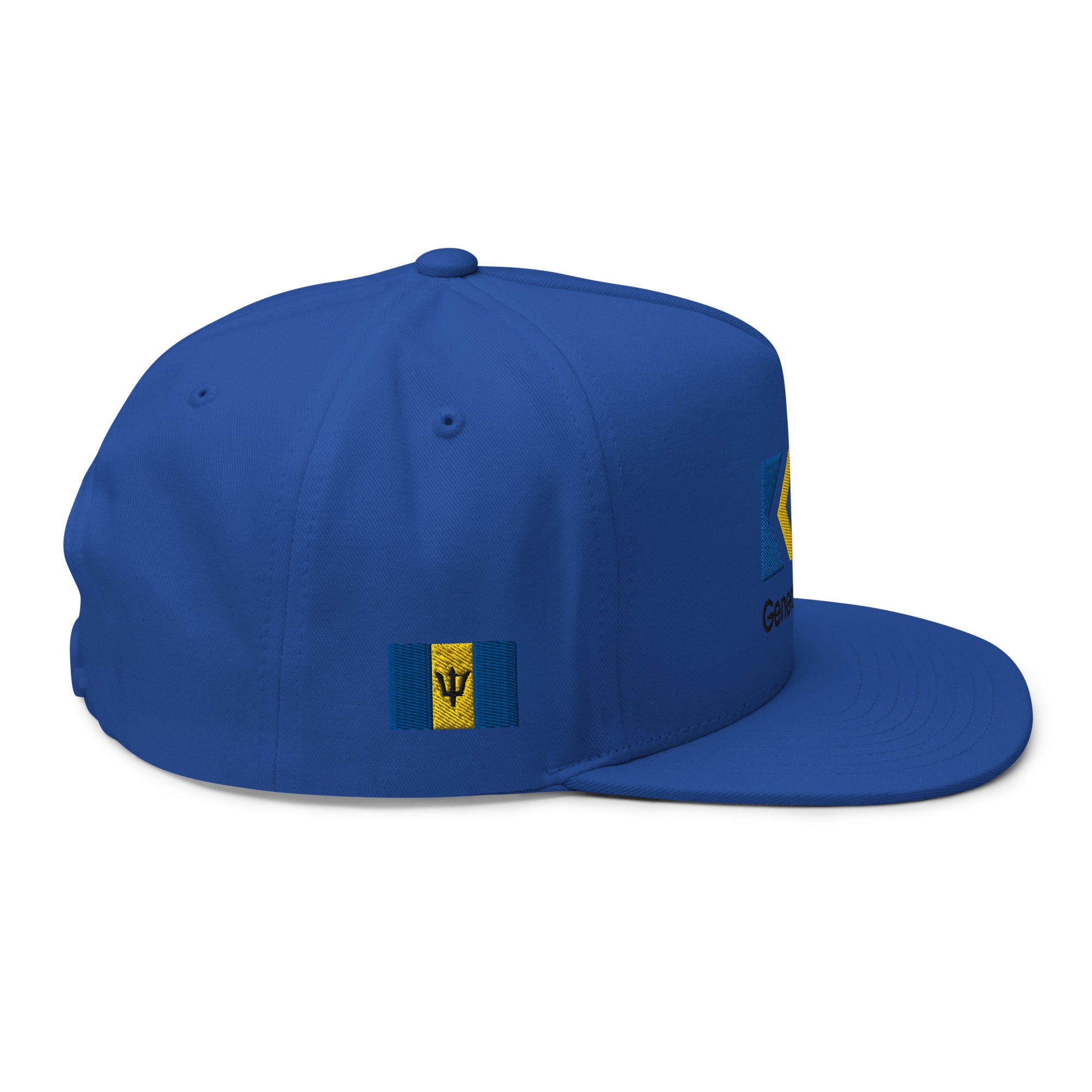 Barbados Triple K G 3D Snap Back