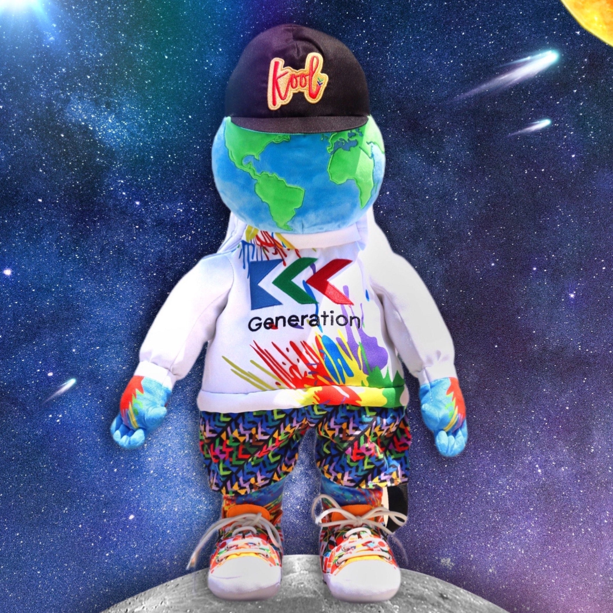 Kool World Waterproof Custom Made Backpack