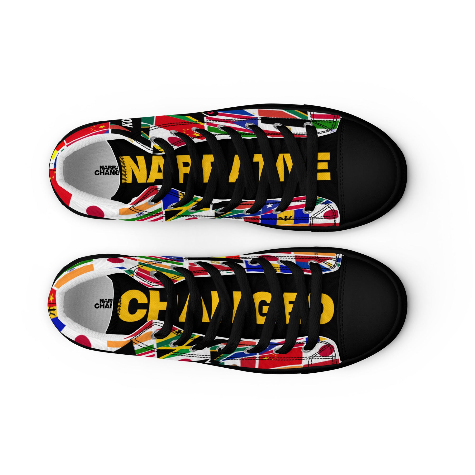 Global Kid Gen 2 NARRATIVE CHANGED Men Sneakers