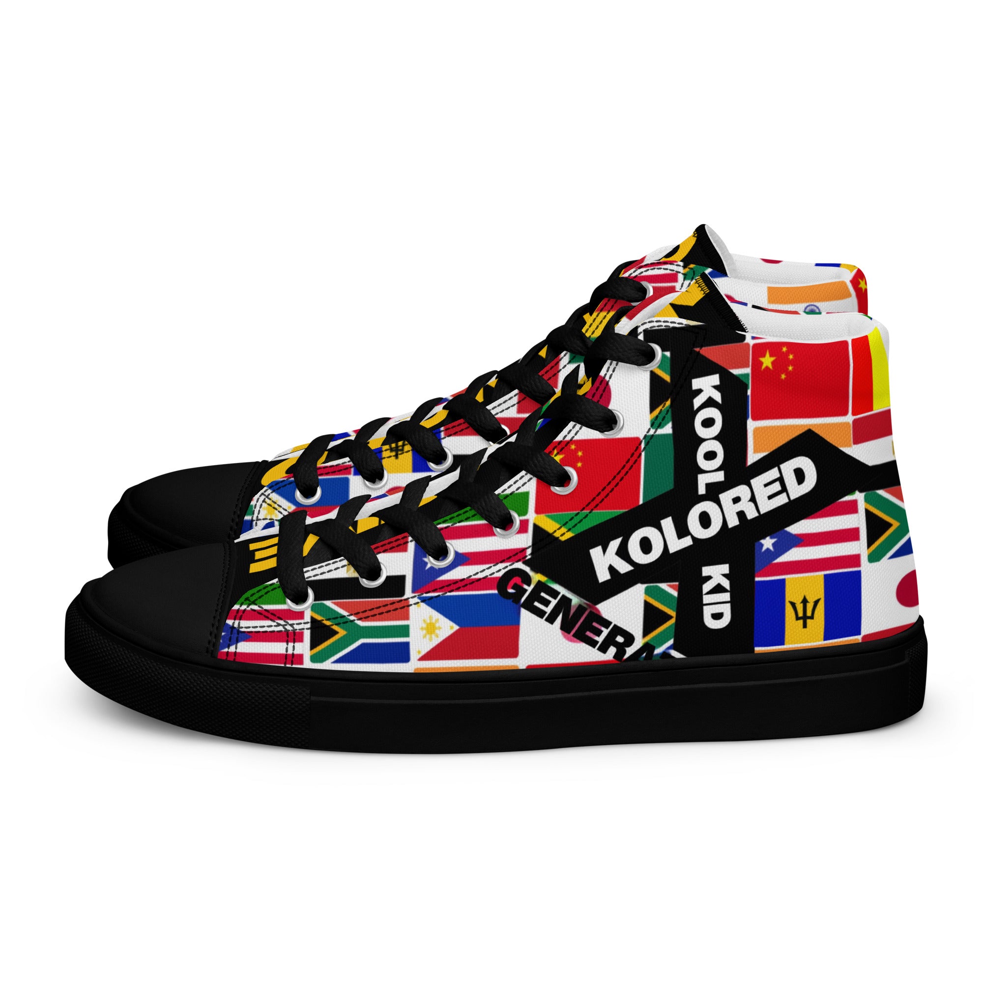 Global Kid Gen 2 NARRATIVE CHANGED Men Sneakers