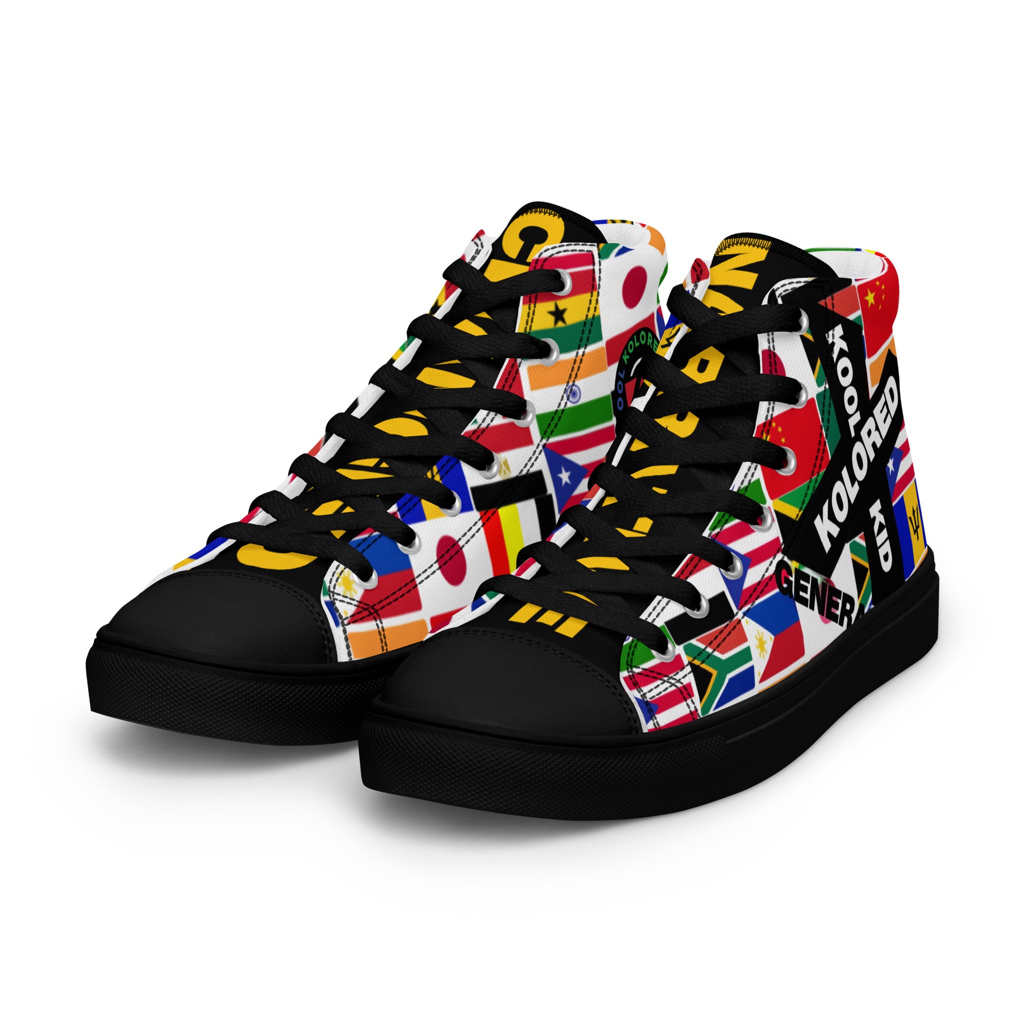 Global Kid Gen 2 NARRATIVE CHANGED Men Sneakers