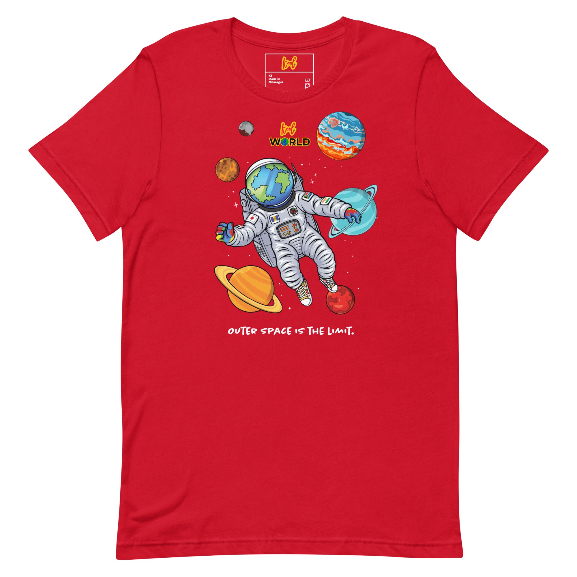 Outer Space is the Limit Tee