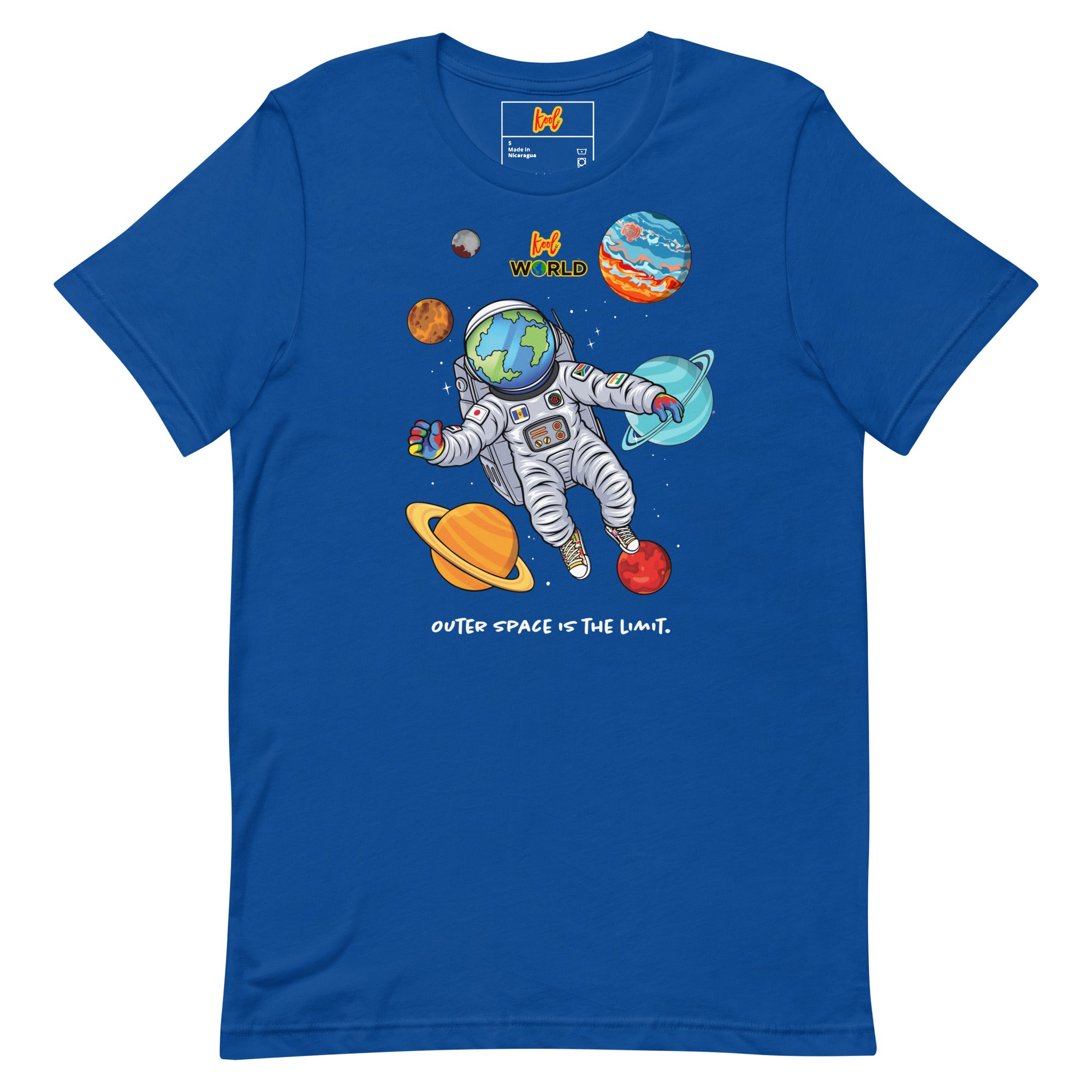 Outer Space is the Limit Tee