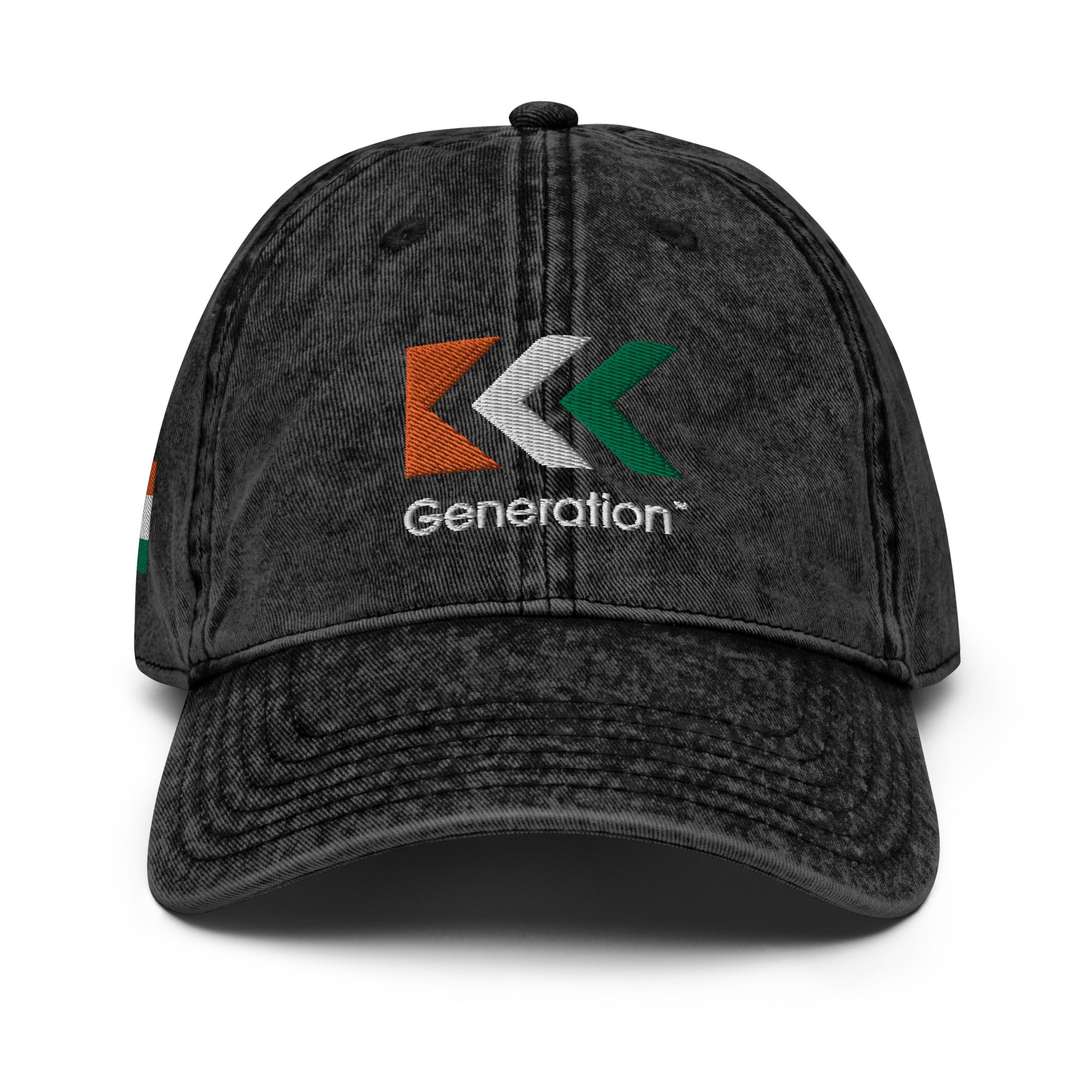 ๐ฎ๐ณ India Vintage Cotton Twill Cap