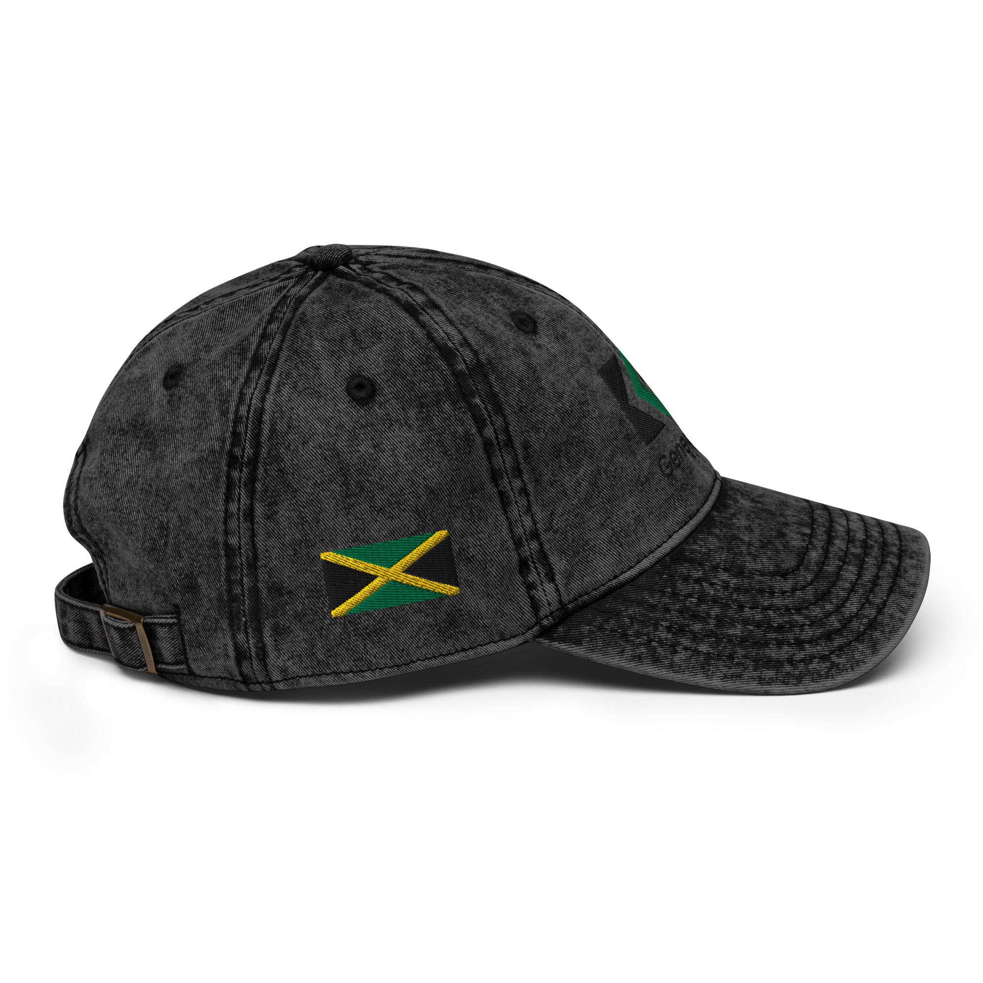 π―π² Jamaica Vintage Cotton Twill Cap