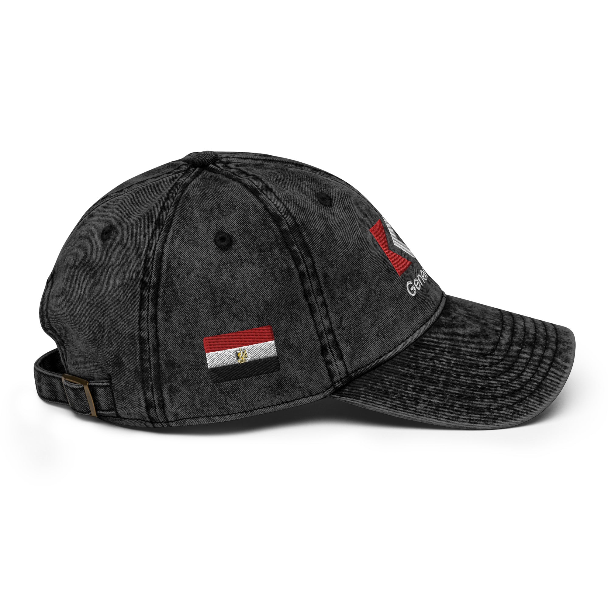 πͺπ¬ Egypt Triple K G Vintage Cotton Twill Cap