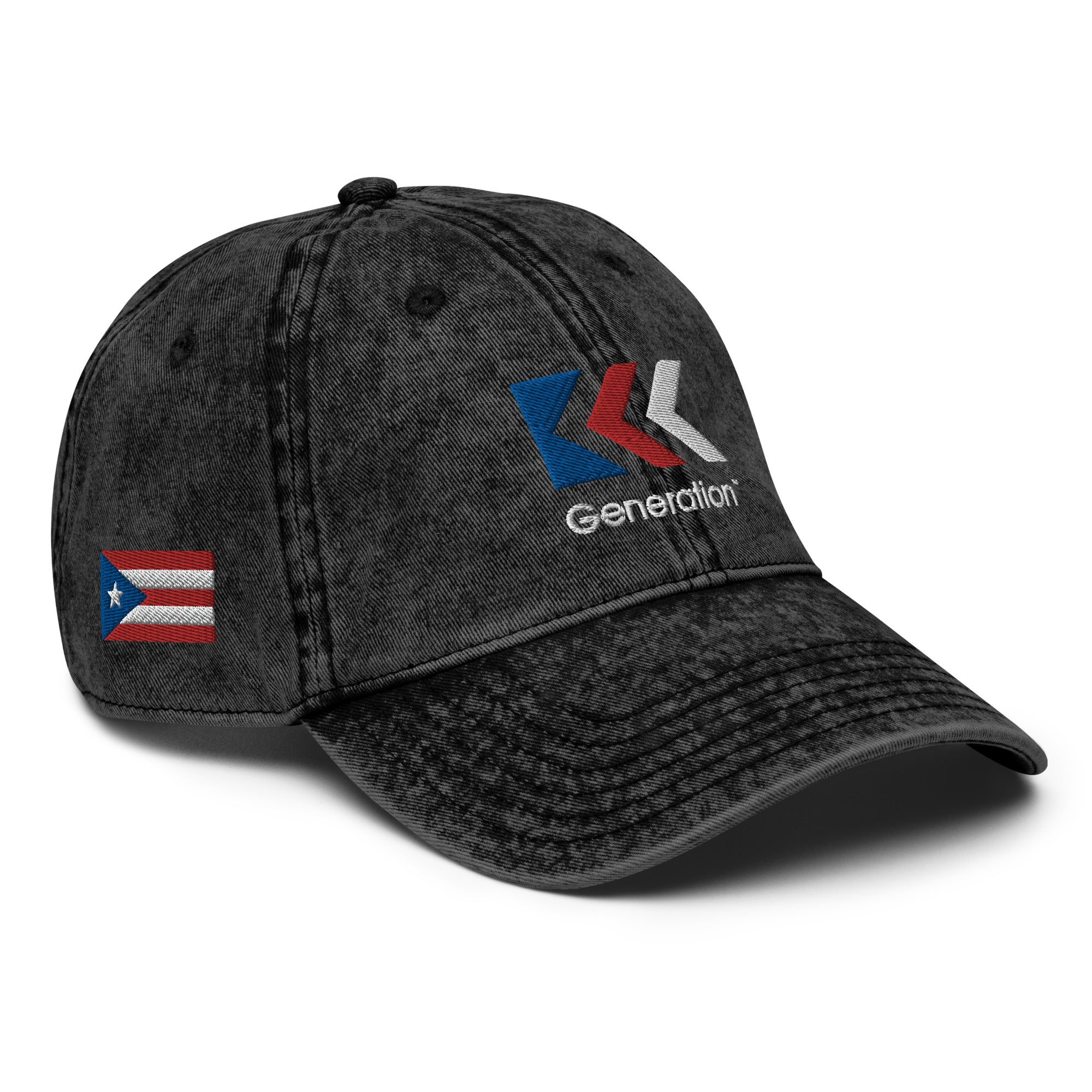 π΅π· Puerto Rico Triple K G vintage twill cap