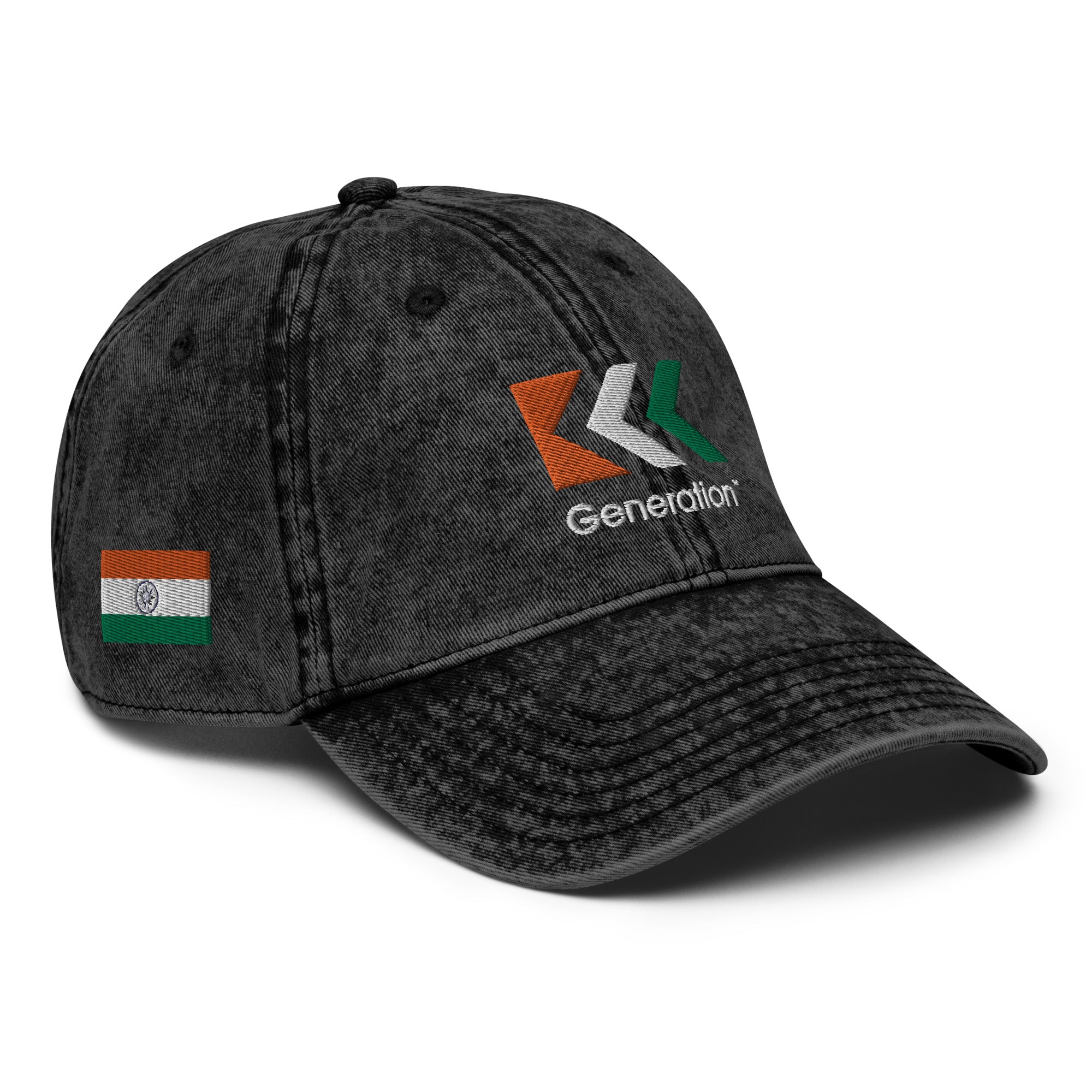 ๐ฎ๐ณ India Vintage Cotton Twill Cap