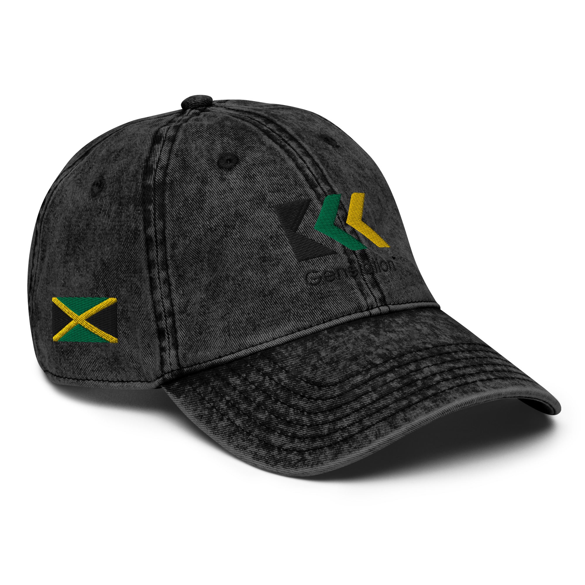 π―π² Jamaica Vintage Cotton Twill Cap