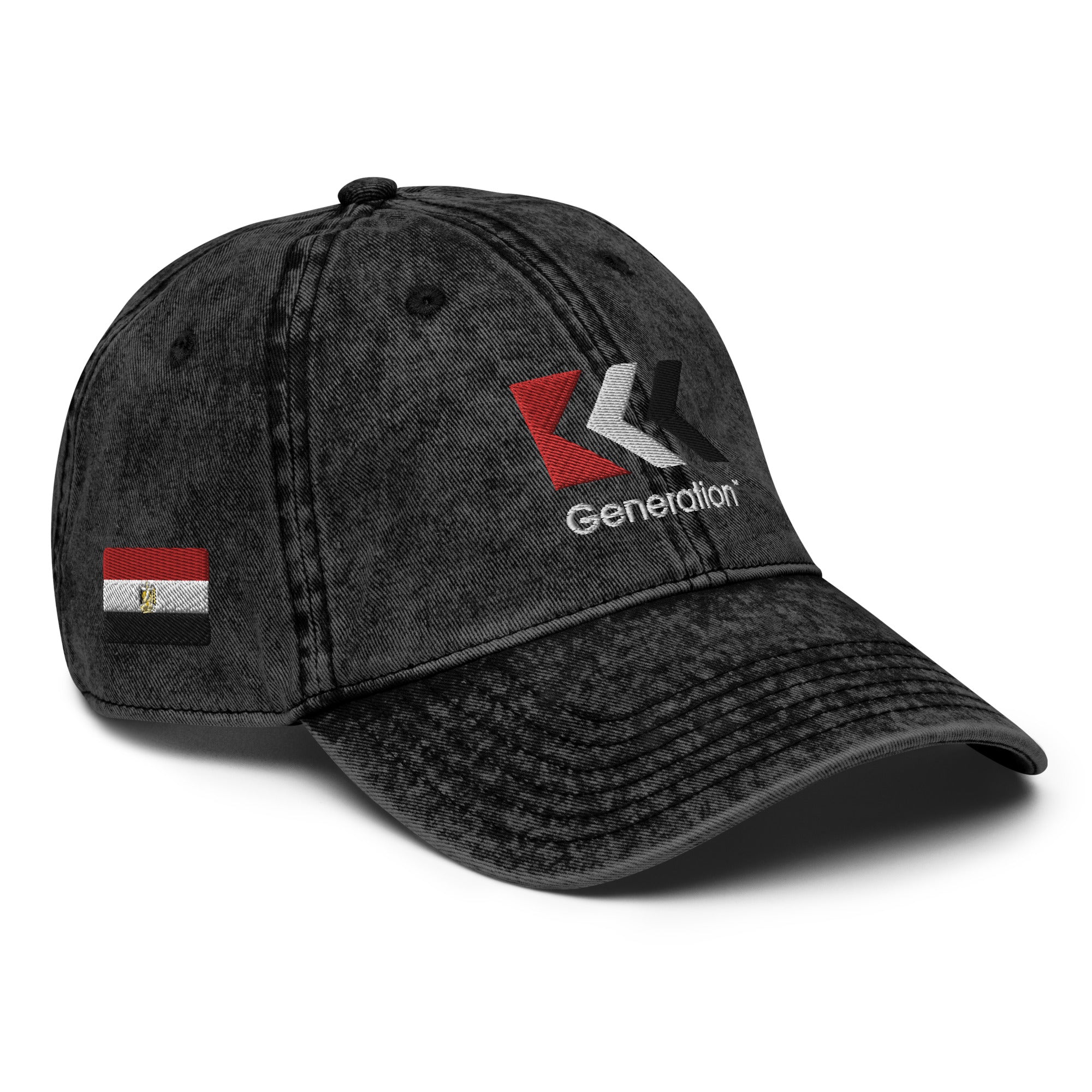 πͺπ¬ Egypt Triple K G Vintage Cotton Twill Cap