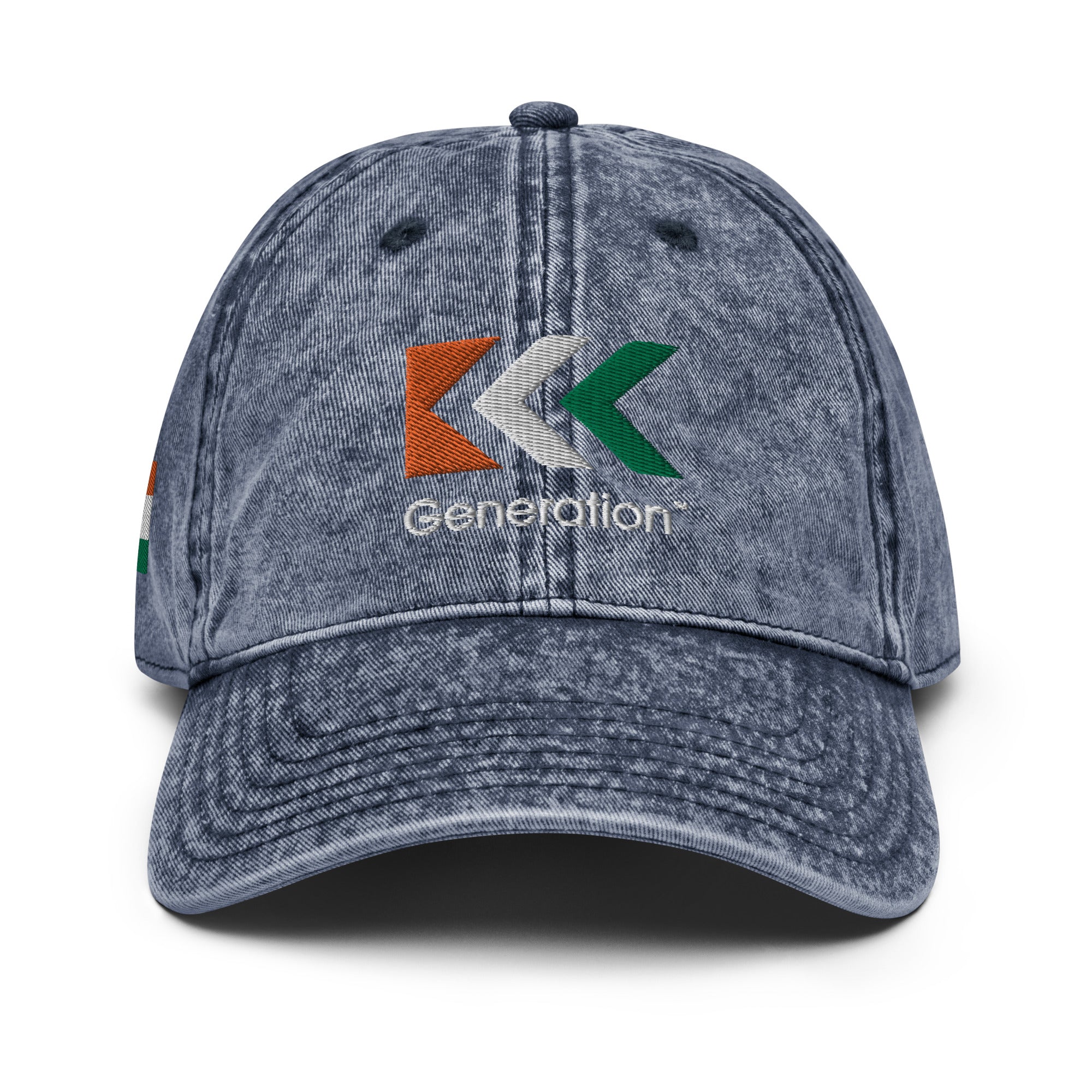 ๐ฎ๐ณ India Vintage Cotton Twill Cap