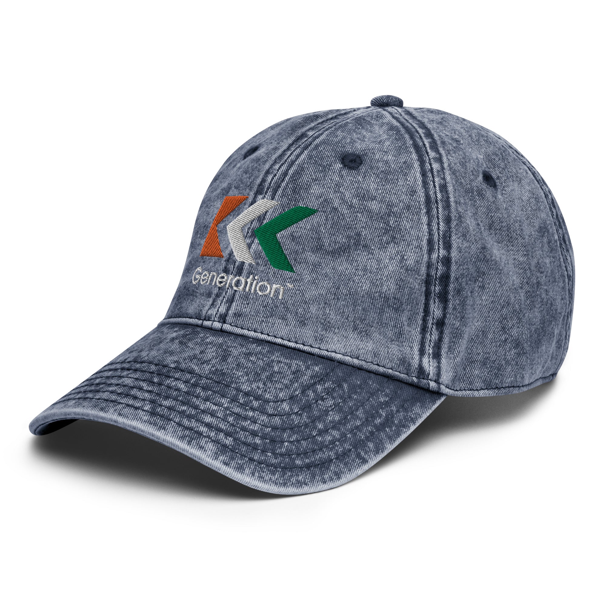 ๐ฎ๐ณ India Vintage Cotton Twill Cap