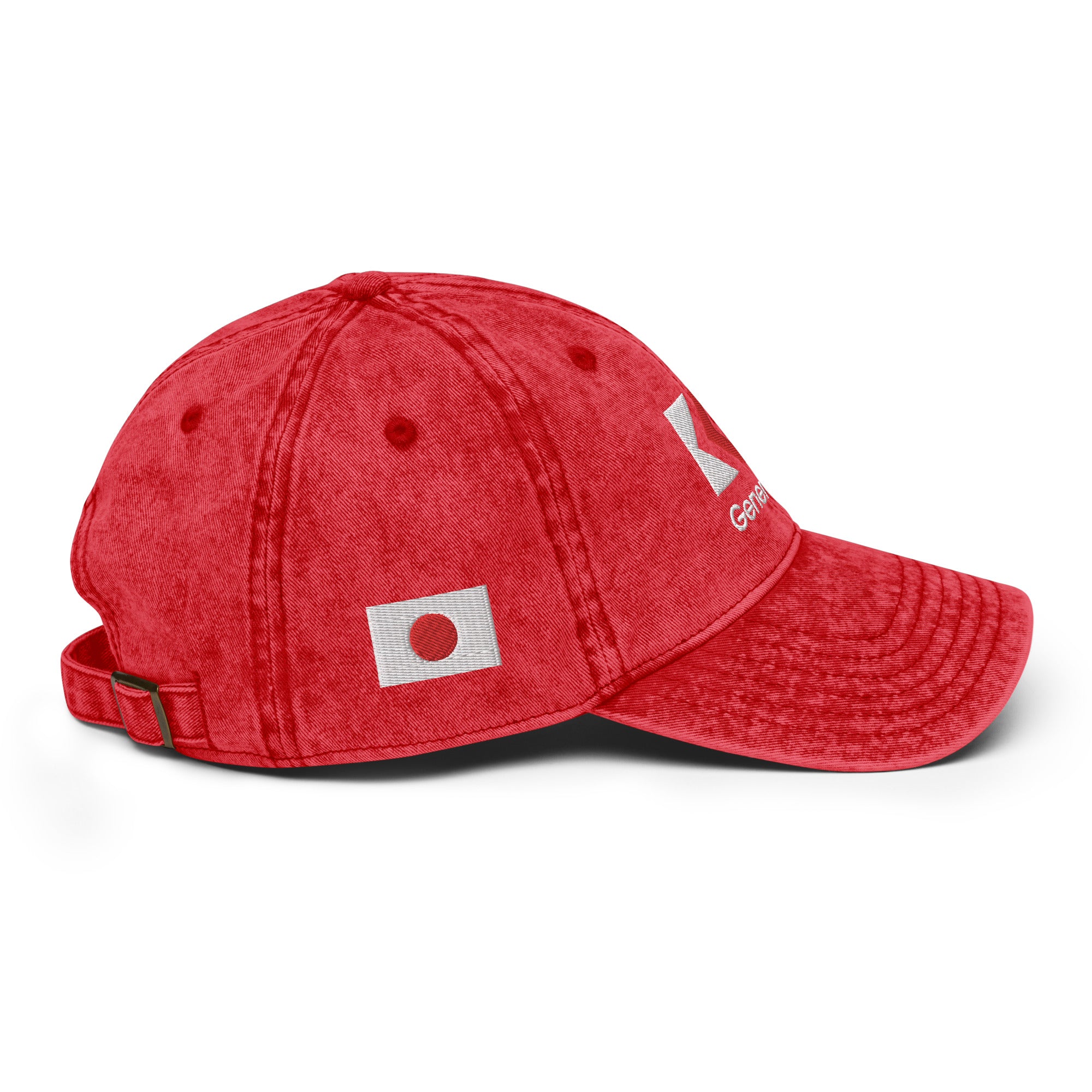 π―π΅ Japan Vintage Cotton Twill Cap