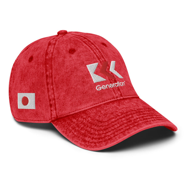 ＊韓国＊［grunden］VTG CUTTED LOGO CAP 4color 韓国＊［grunden］VINTAGE LOGO CAP 6color (キャップ